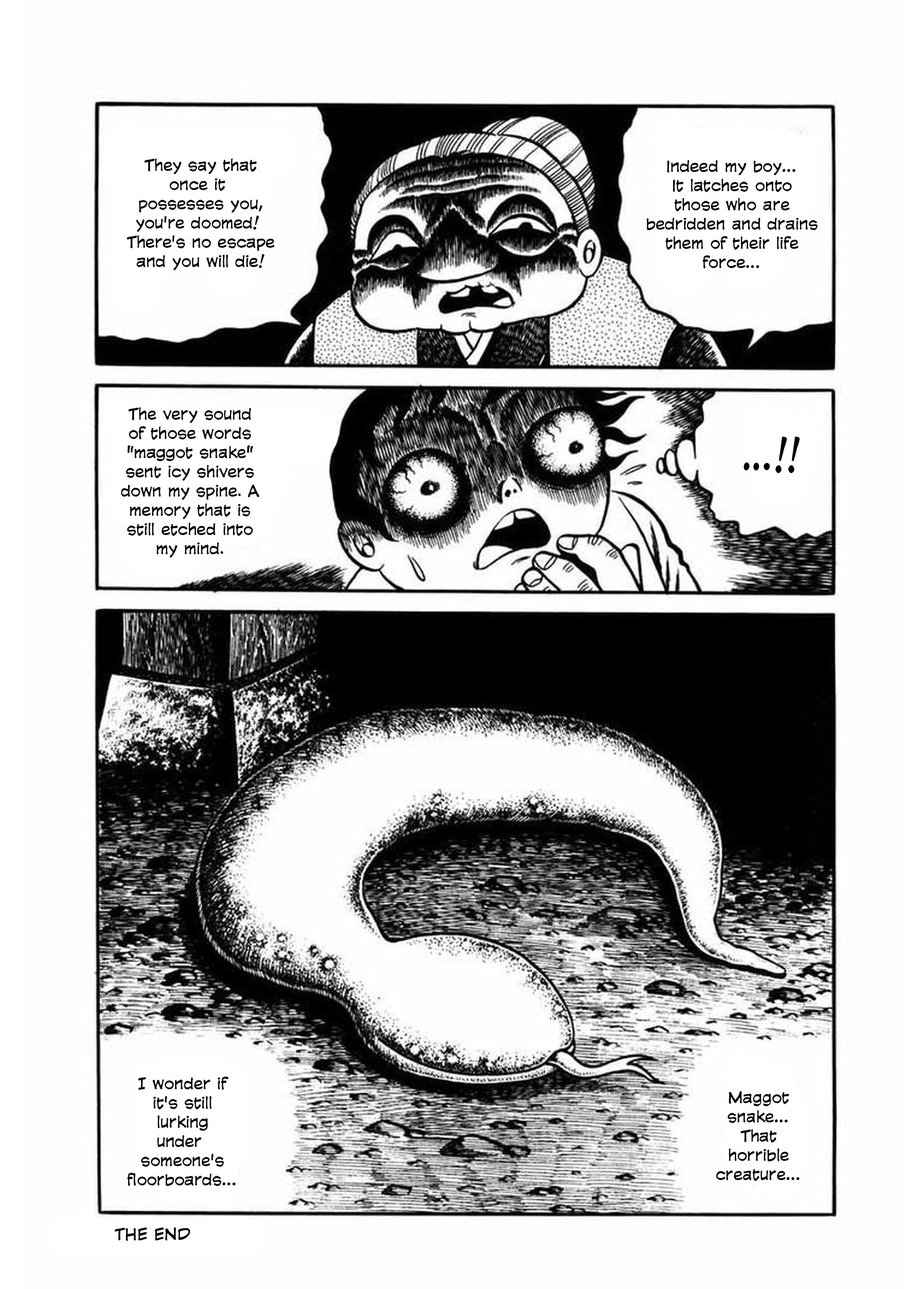 Grotesque Mandala The Brain Demon and the Maggot Snake 第25页
