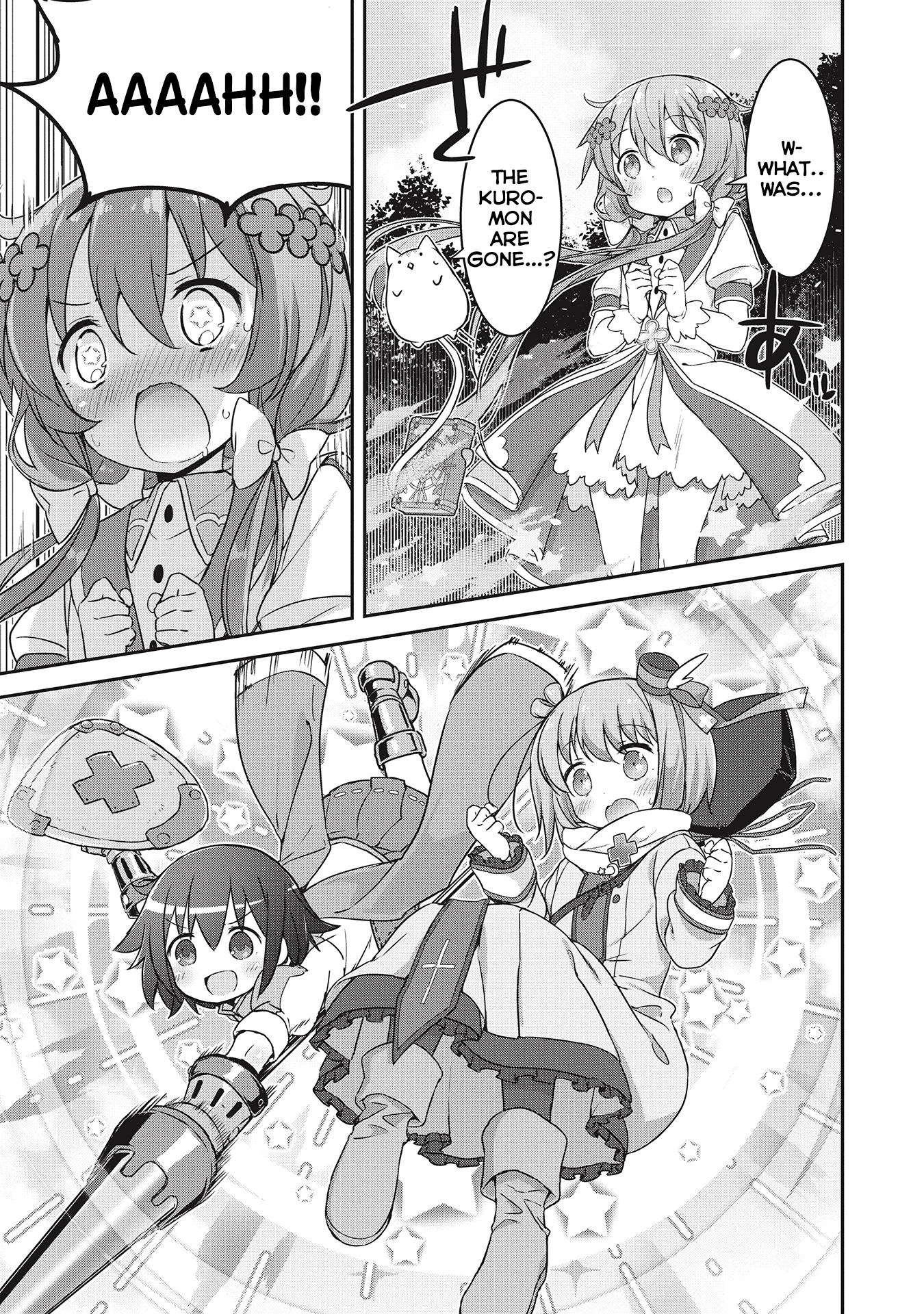 Kirara Fantasia Vol. 1 Ch. 1.3 第4页