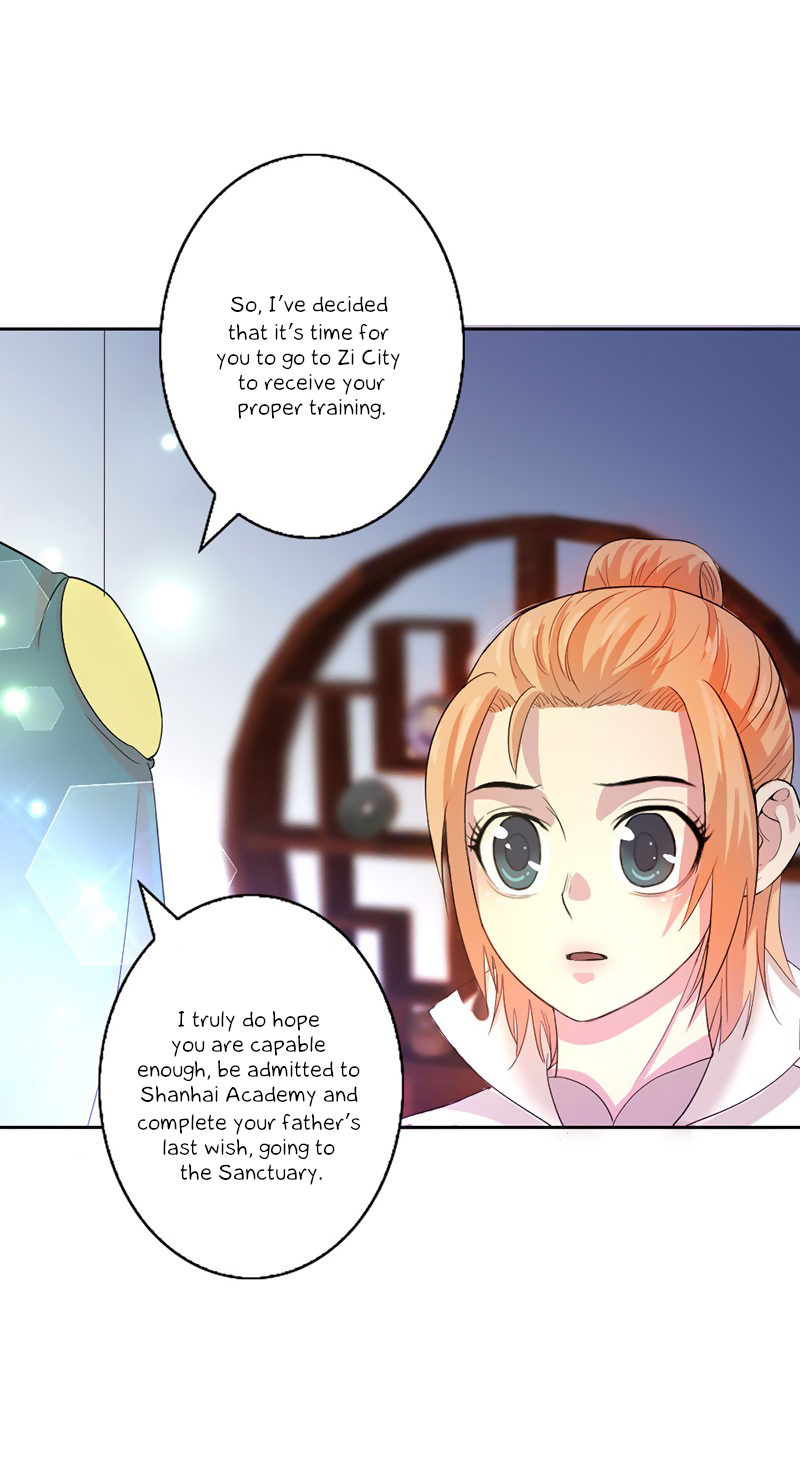 Beyond the Mountains and the Sea Left Without Saying Goodbye 第18页