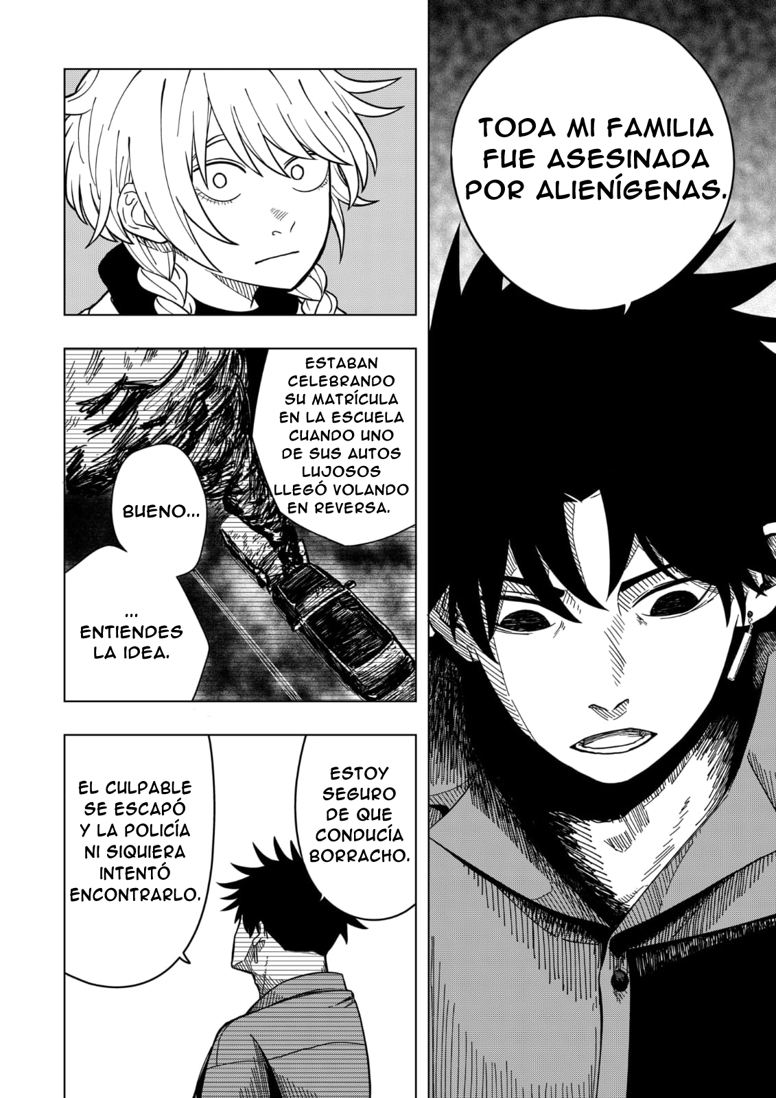 Drama Queen ¿Quién necesita amor cuando tienes ira? 第24页