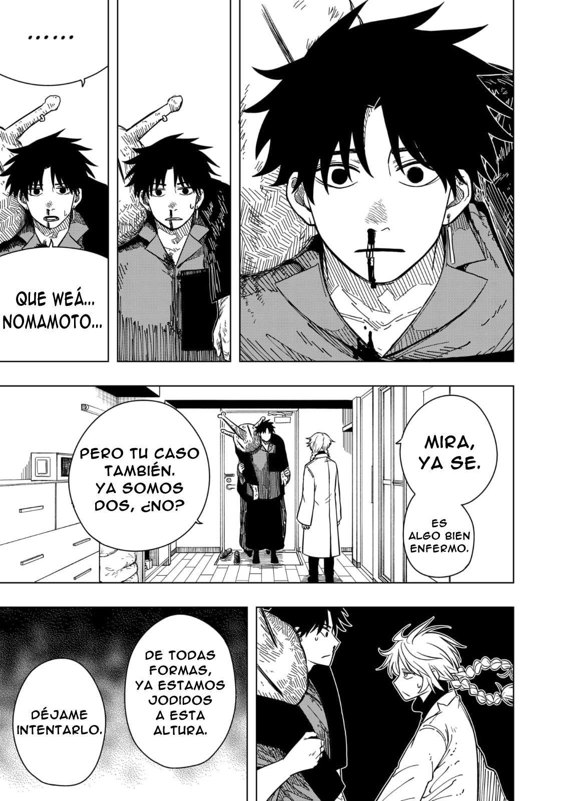 Drama Queen ¿Quién necesita amor cuando tienes ira? 第55页