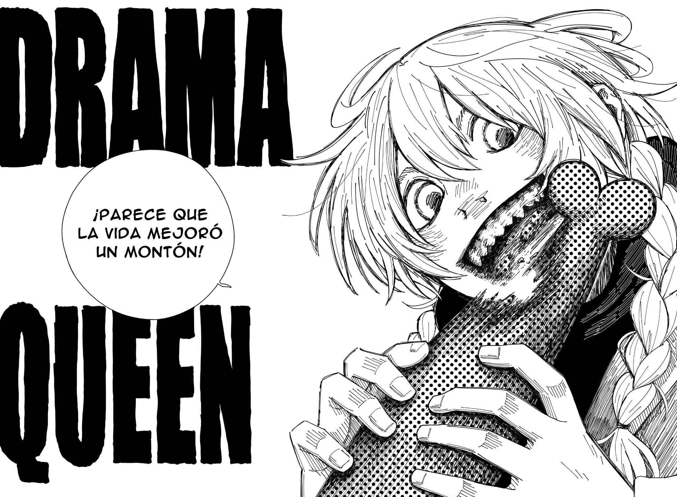 Drama Queen ¿Quién necesita amor cuando tienes ira? 第60页