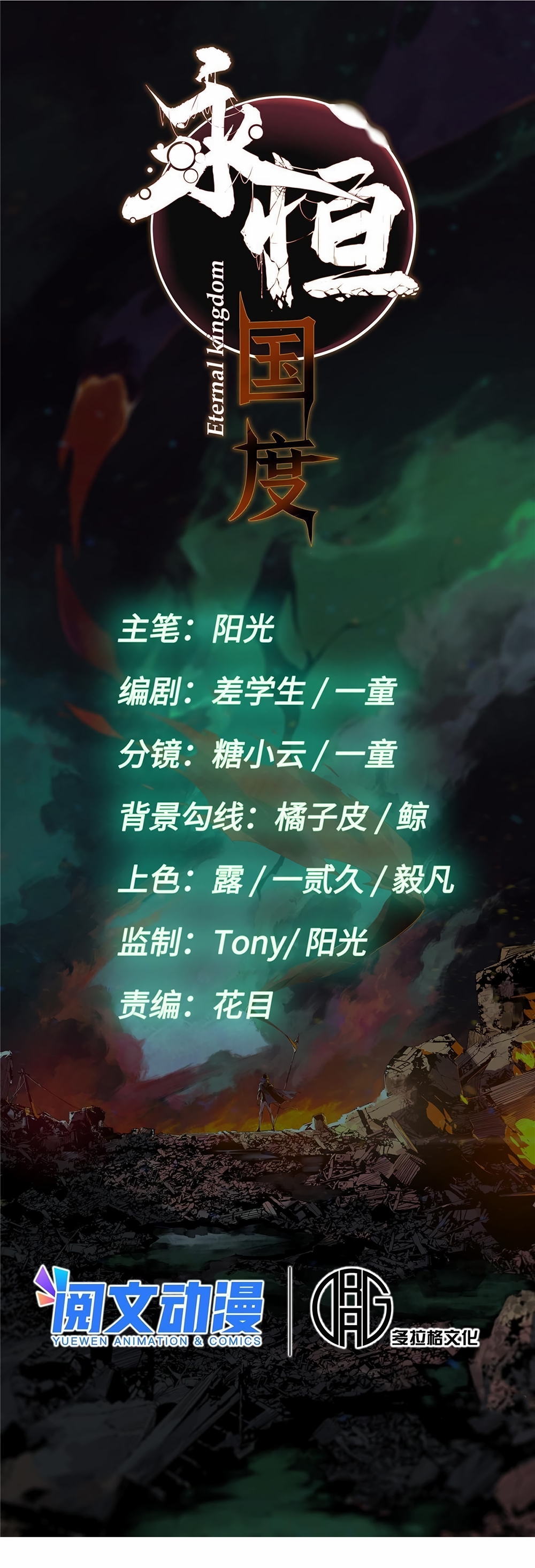 Eternal Kingdom (2022) Ch. 3 第5页