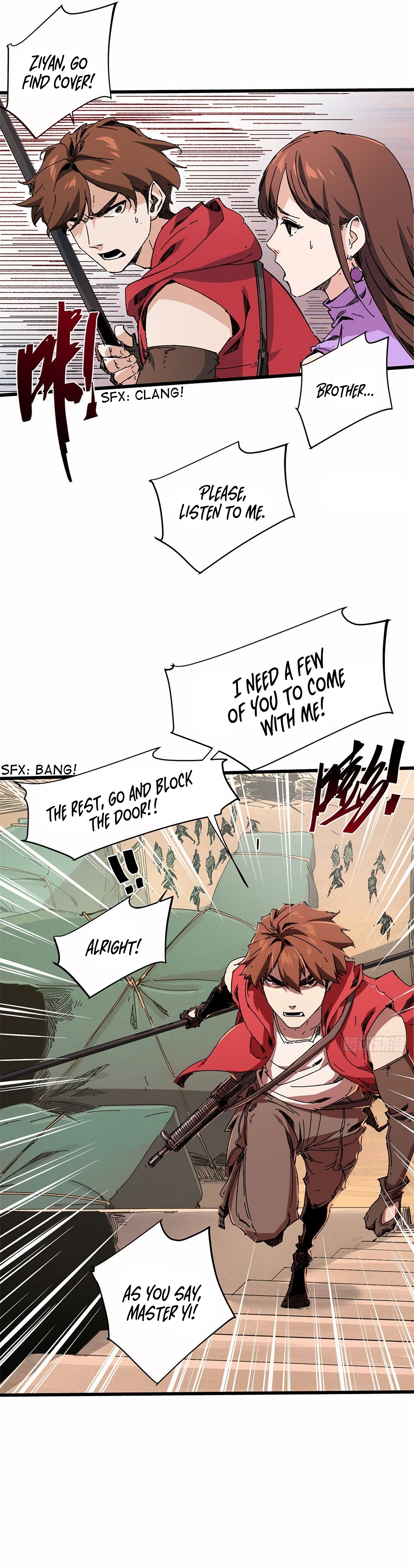 Eternal Kingdom (2022) Ch. 3 第8页