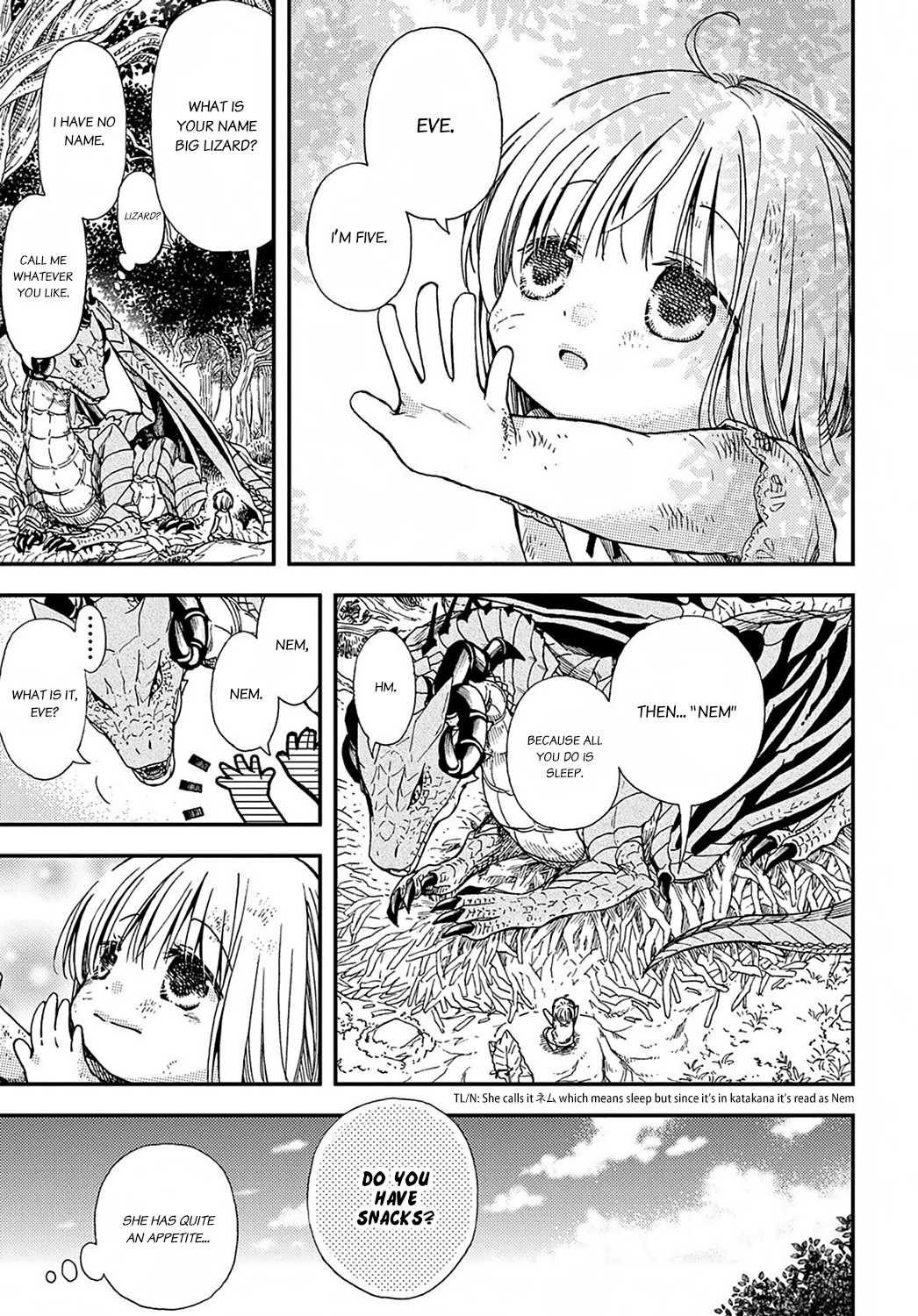 Hone Dragon no Mana Musume The old dragon is not dead yet 第17页