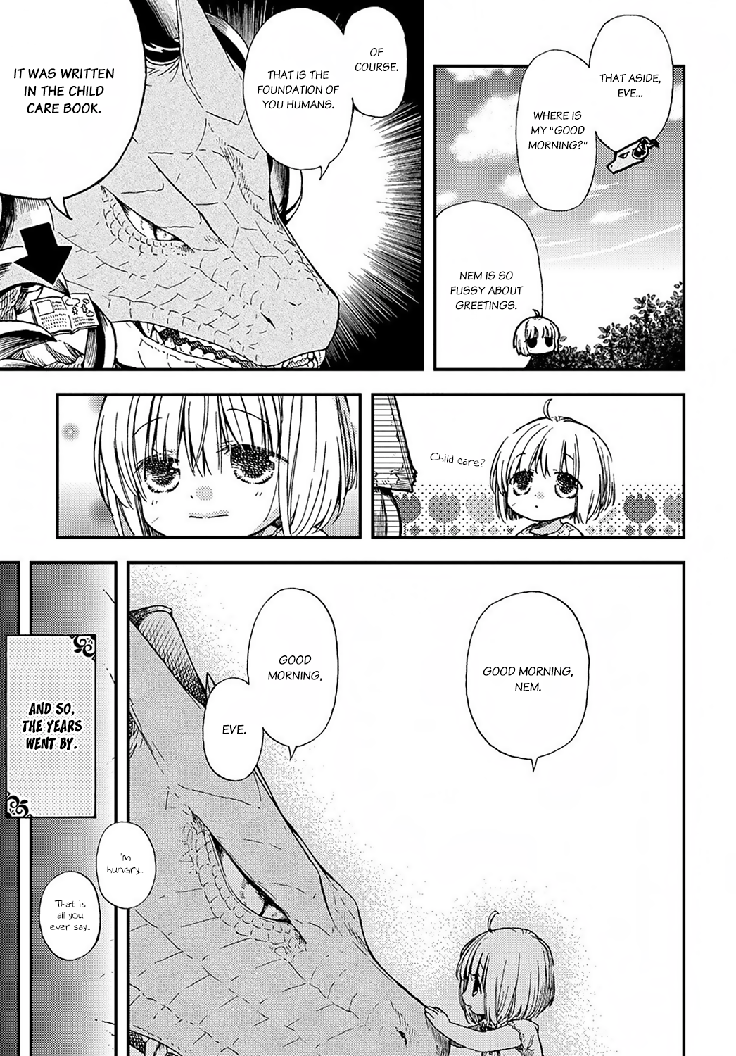 Hone Dragon no Mana Musume The old dragon is not dead yet 第21页