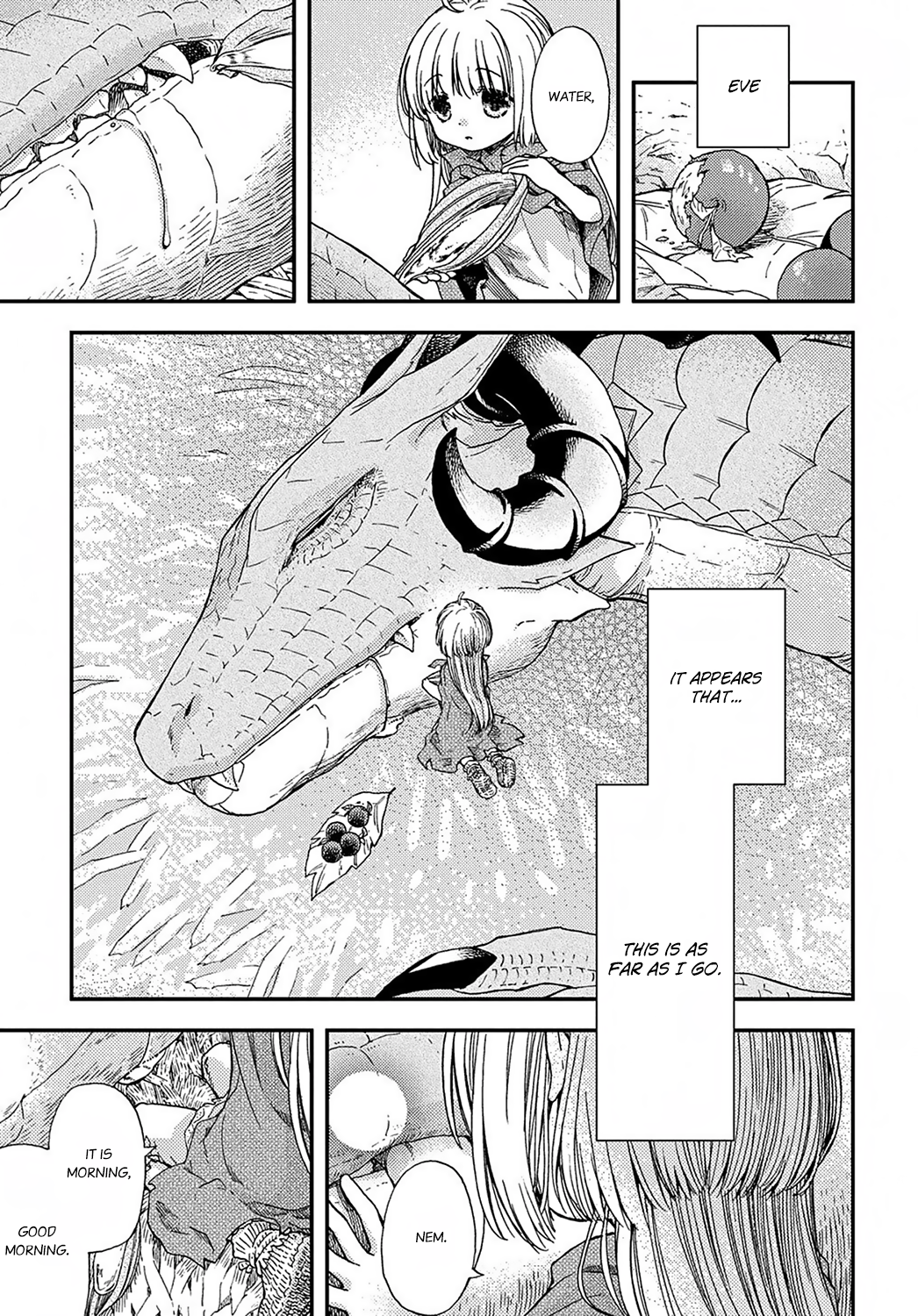 Hone Dragon no Mana Musume The old dragon is not dead yet 第23页