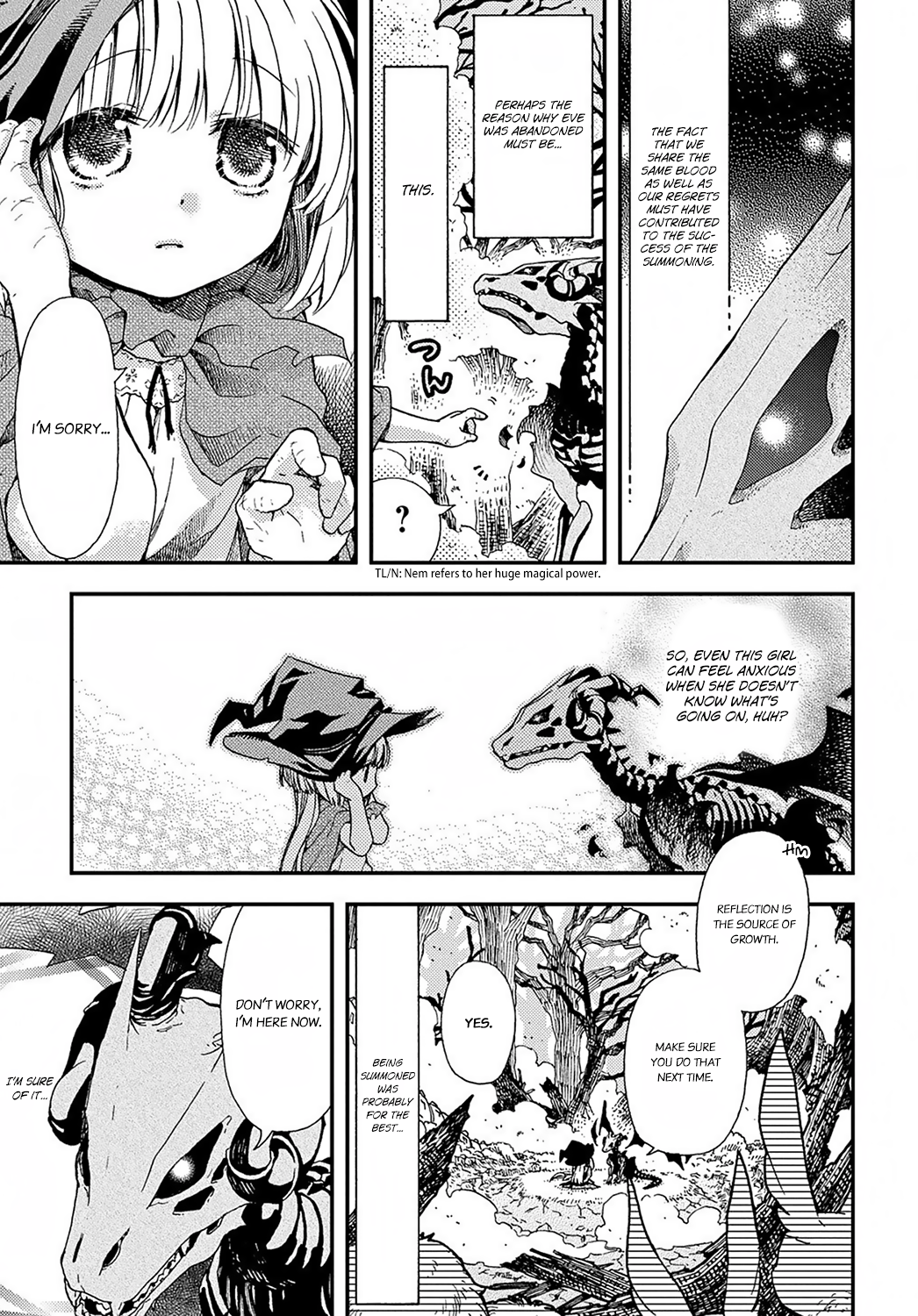 Hone Dragon no Mana Musume The old dragon is not dead yet 第33页