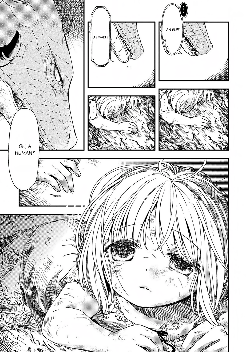 Hone Dragon no Mana Musume The old dragon is not dead yet 第7页