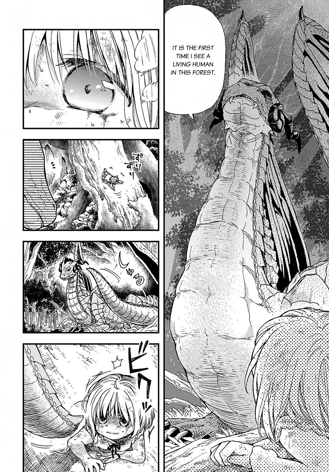 Hone Dragon no Mana Musume The old dragon is not dead yet 第8页