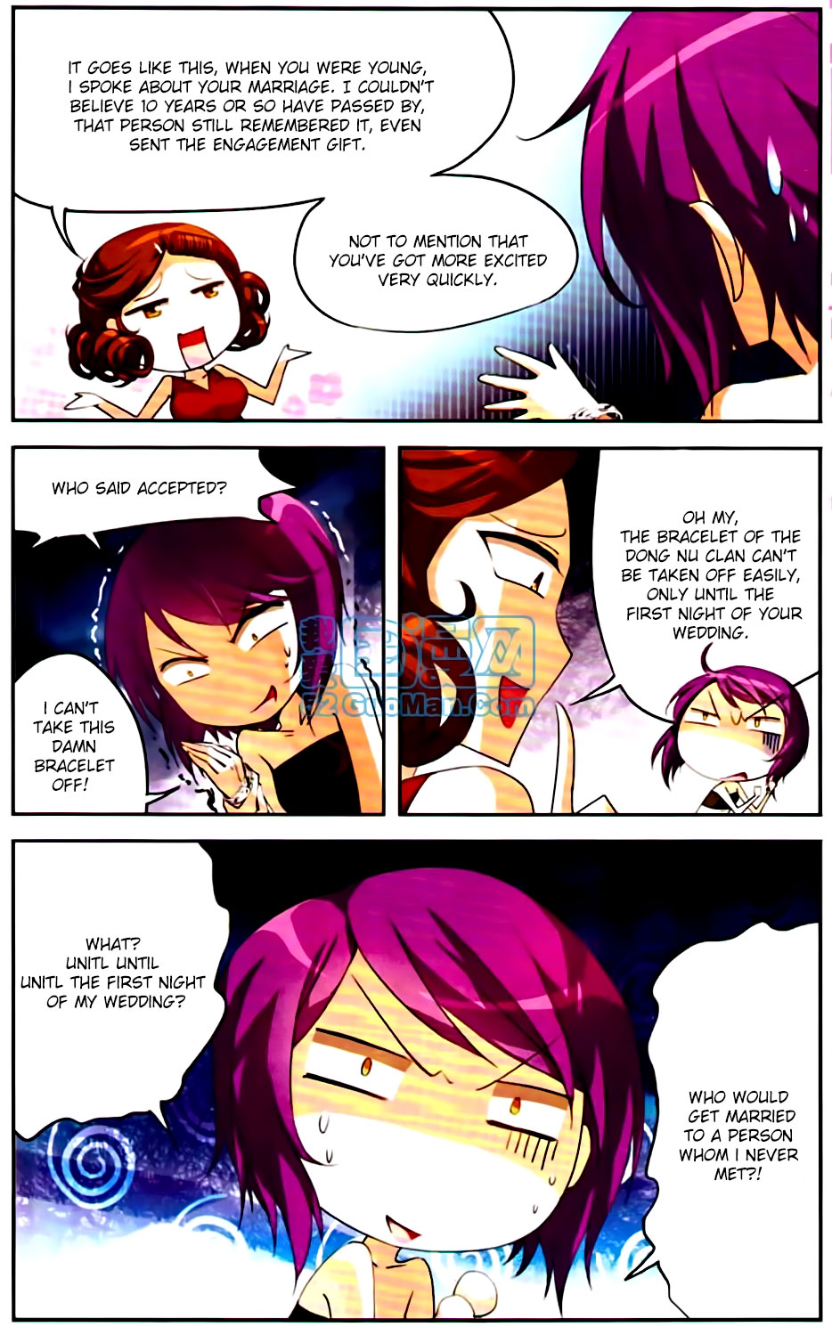Tian Jiang Xian Shu Nan Ch. 2 第7页