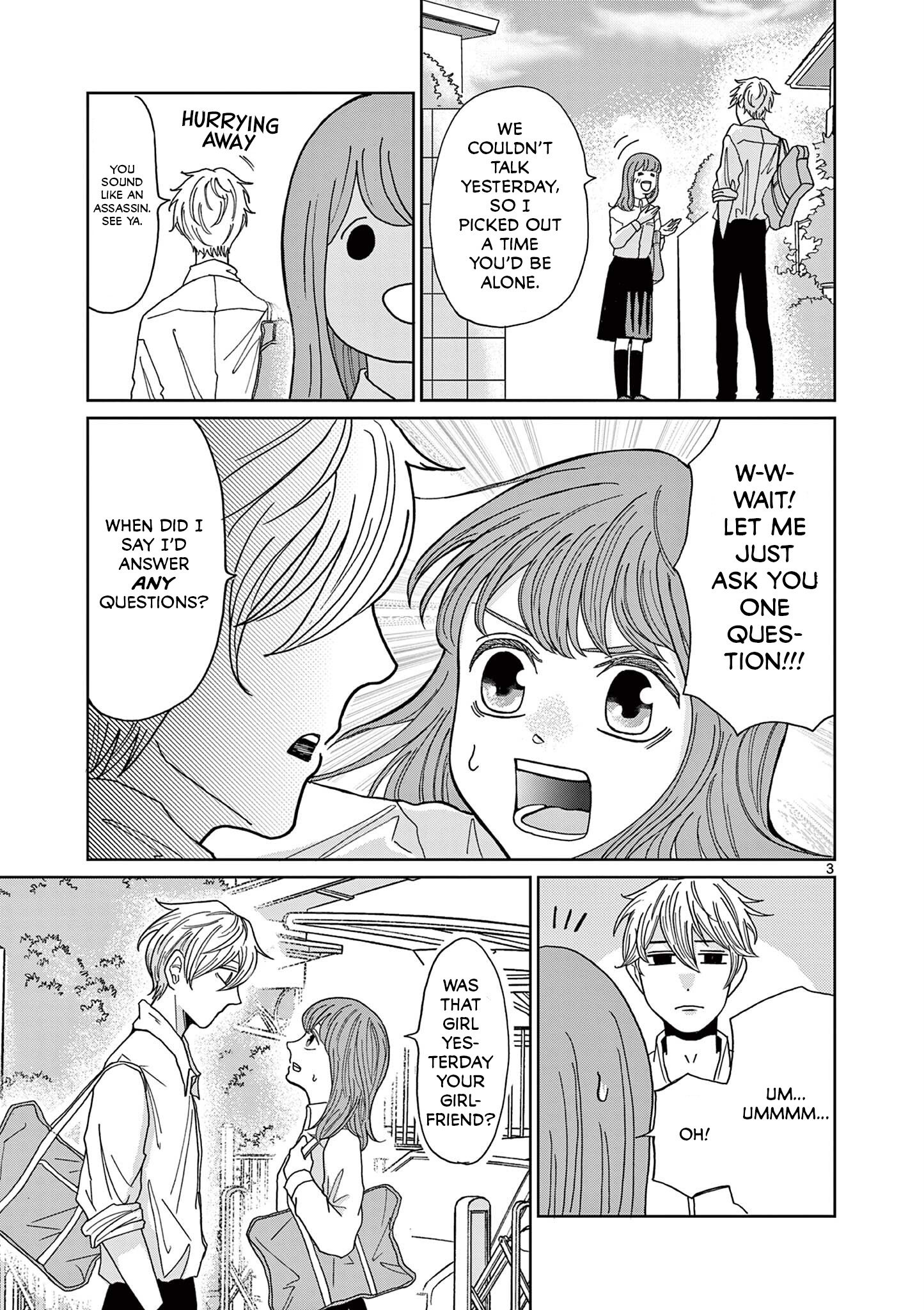 Kimi no Kiss Ga Naiteiru Time Moves On 第3页