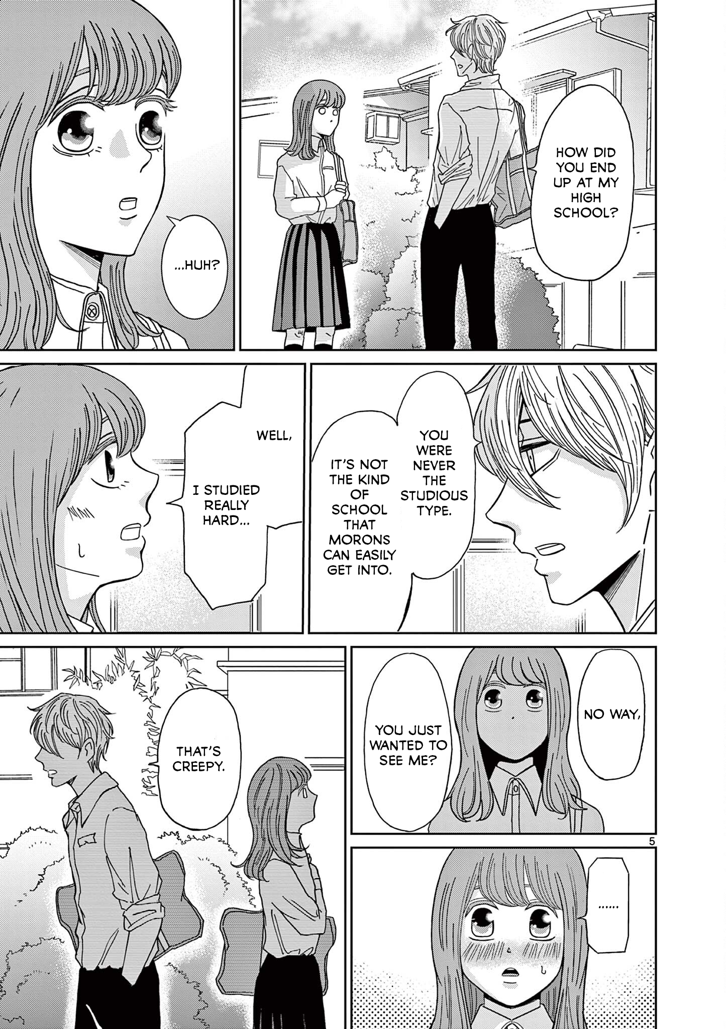 Kimi no Kiss Ga Naiteiru Time Moves On 第5页