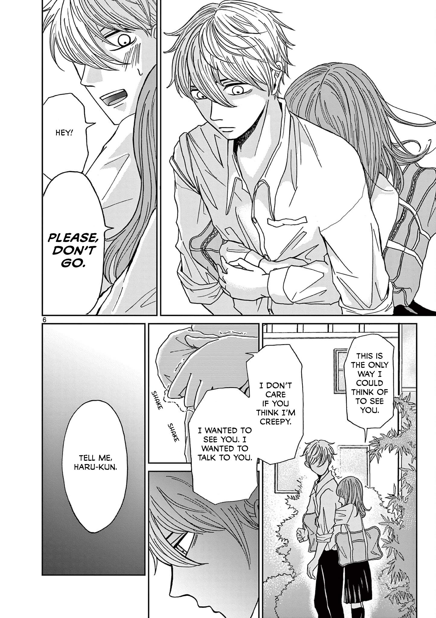Kimi no Kiss Ga Naiteiru Time Moves On 第6页