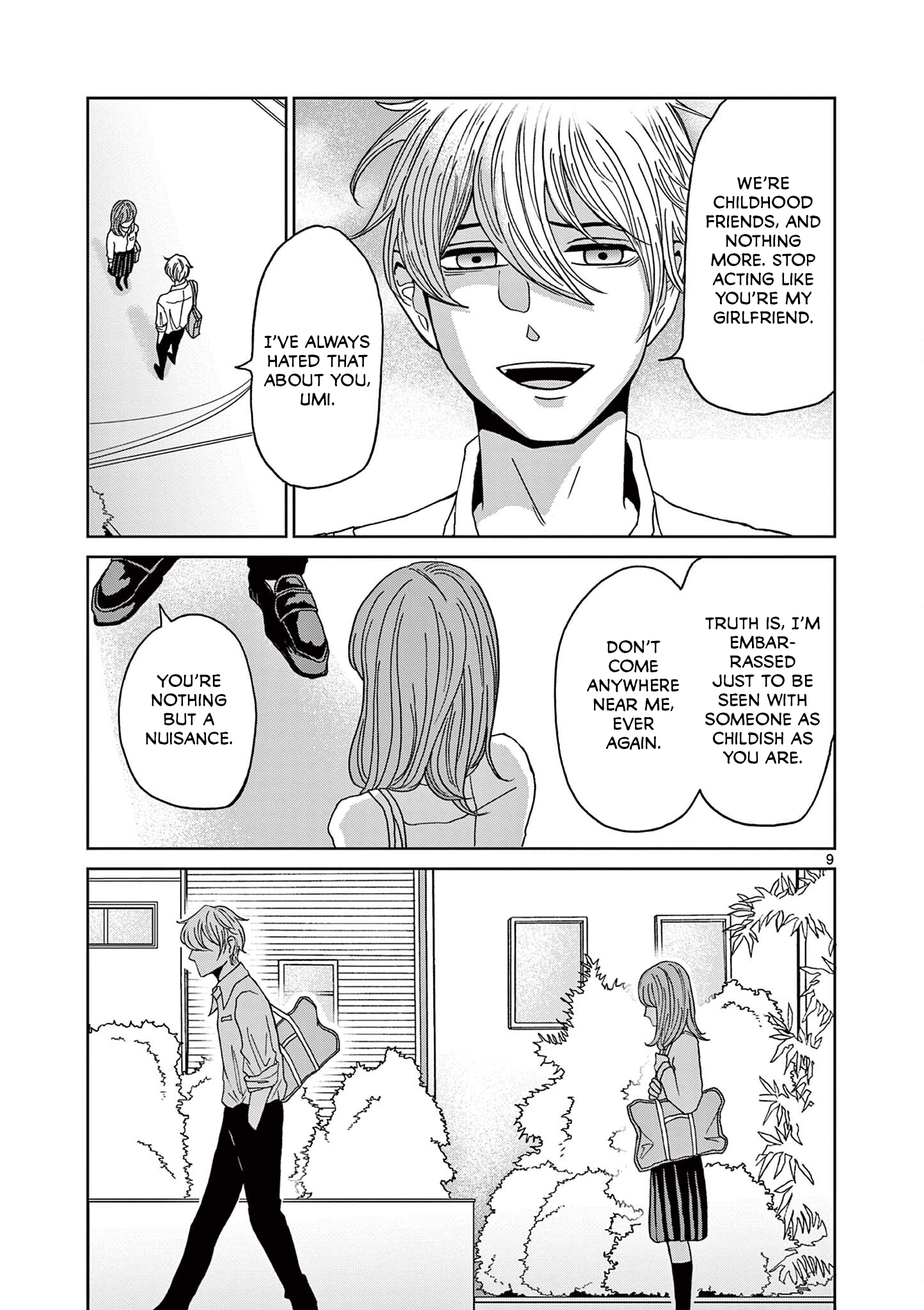 Kimi no Kiss Ga Naiteiru Time Moves On 第9页