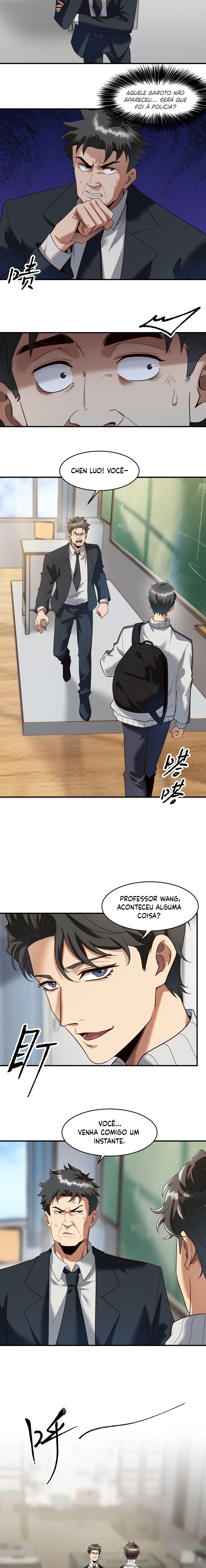 Dì Yī Wàn Cì Chóngshēng Ch. 4 第5页