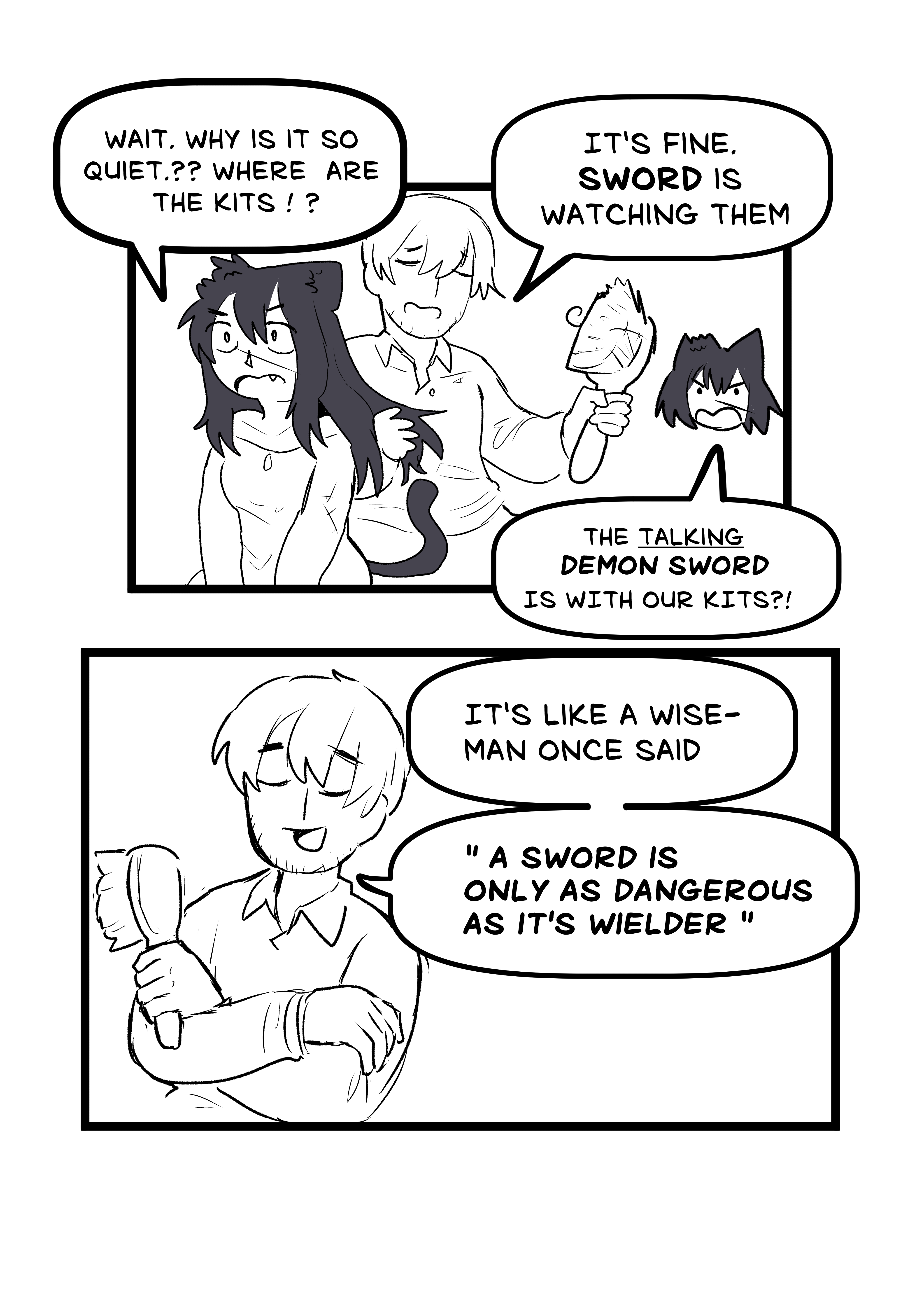 Dungeon Crawler: Our Failing Marriage Uncle 第1页