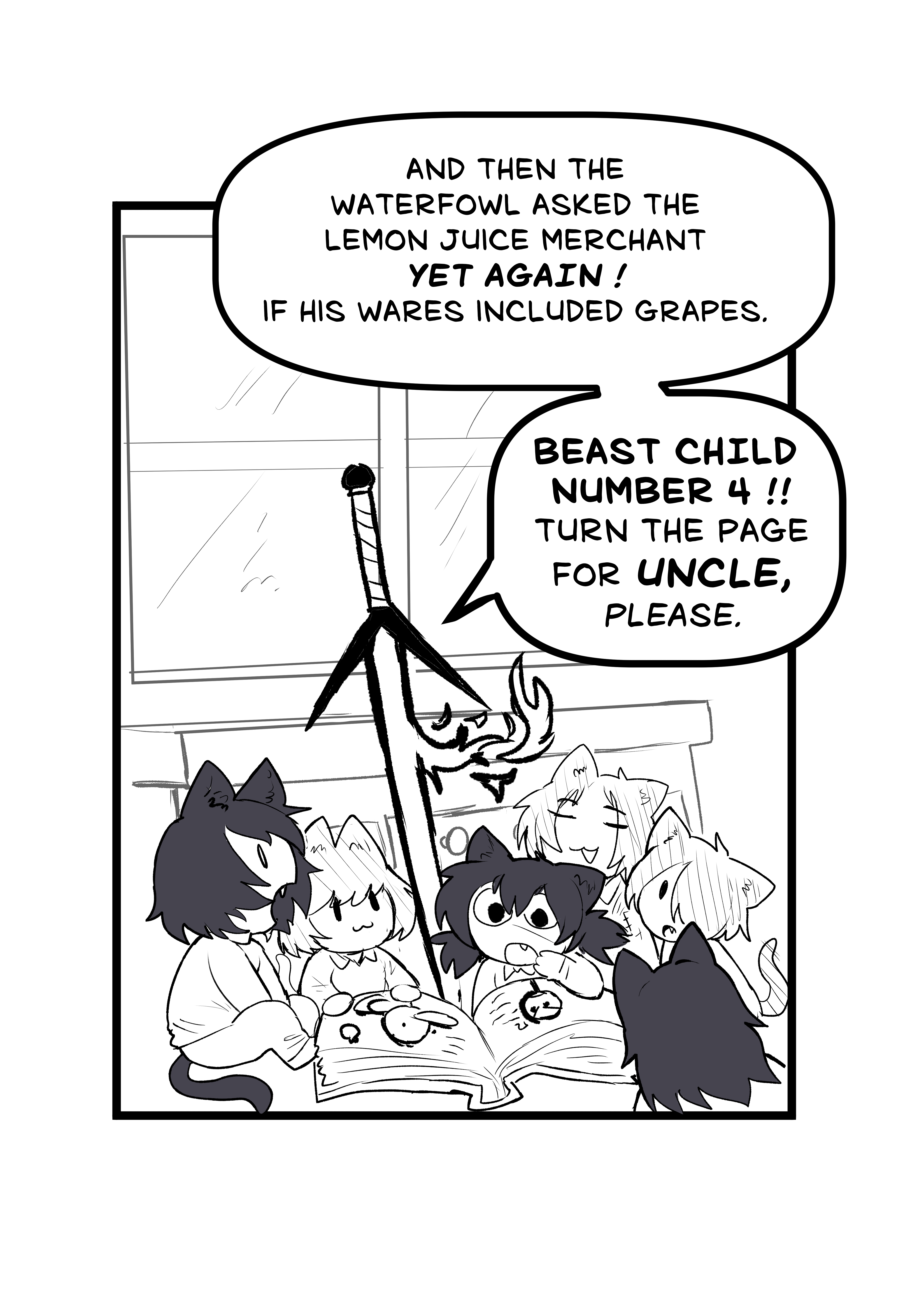 Dungeon Crawler: Our Failing Marriage Uncle 第4页