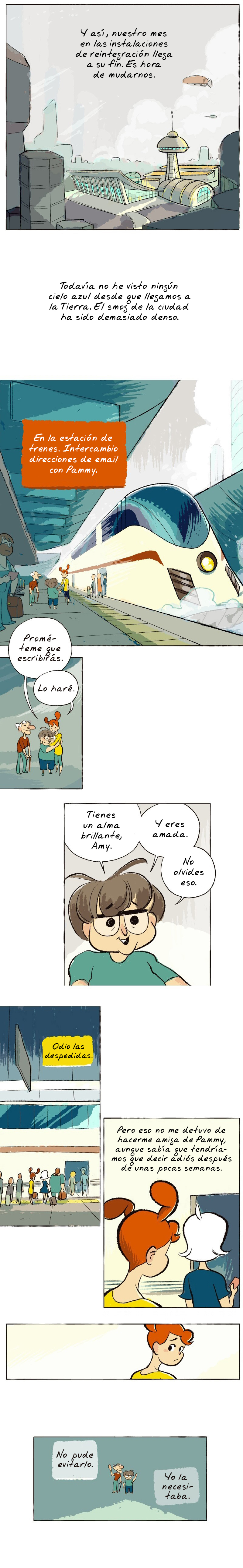 Space Boy Ch. 6 第1页