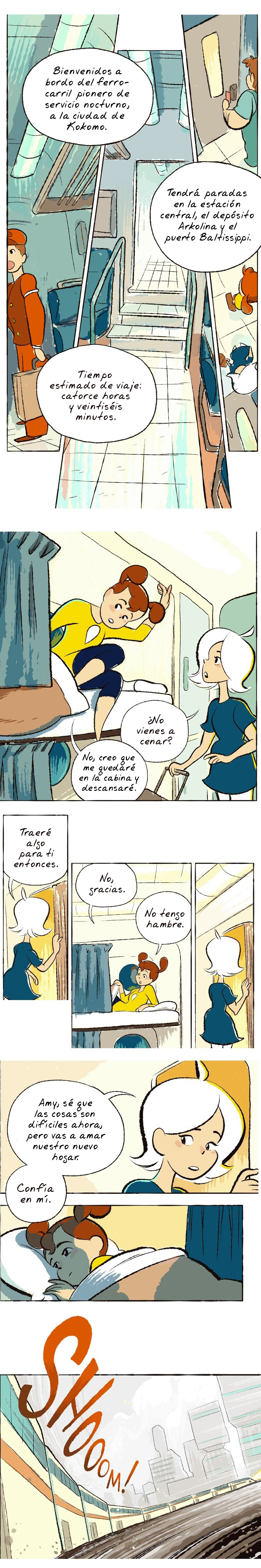 Space Boy Ch. 6 第2页