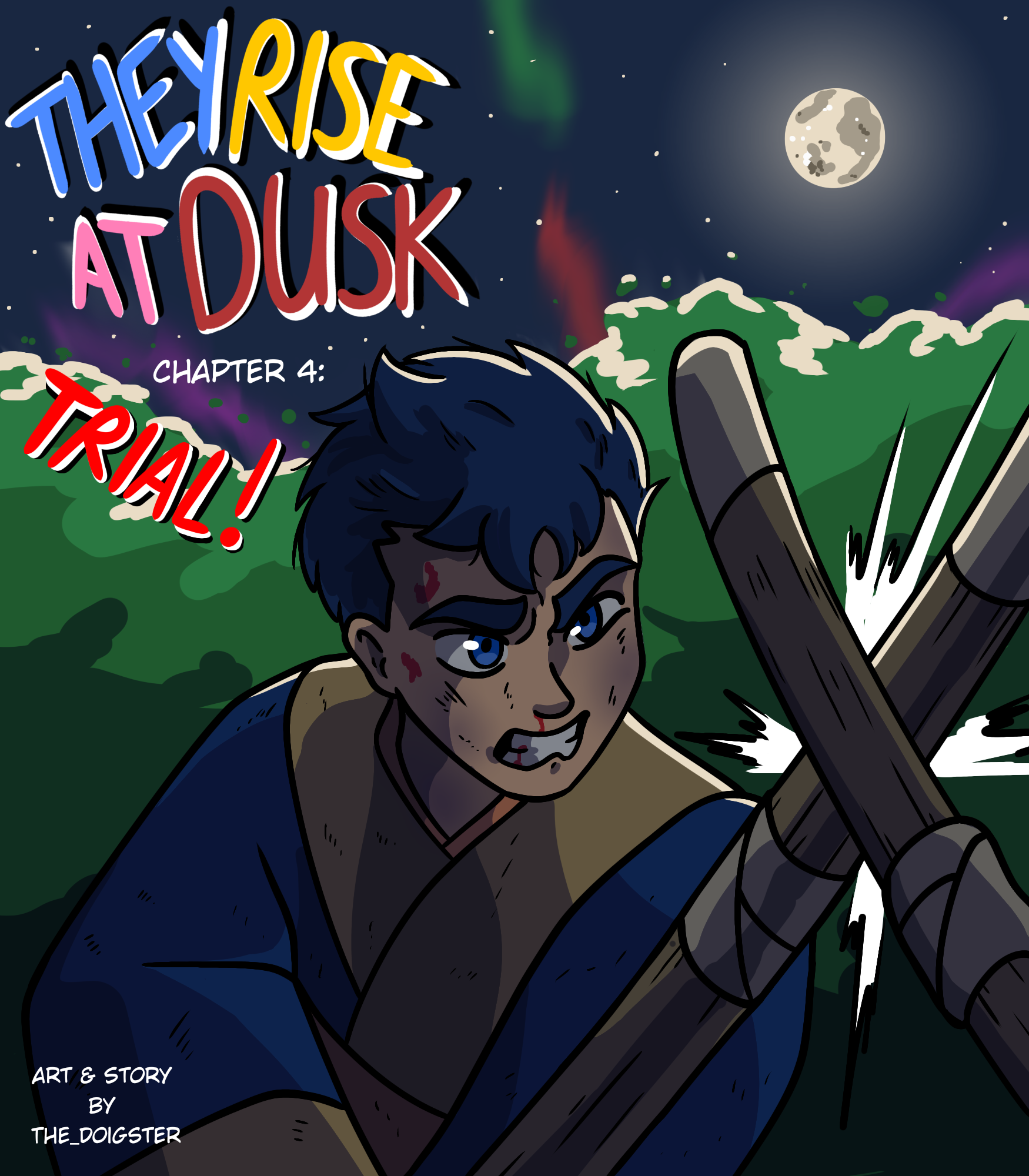 They Rise At Dusk Chapter 4: Trial! 第1页
