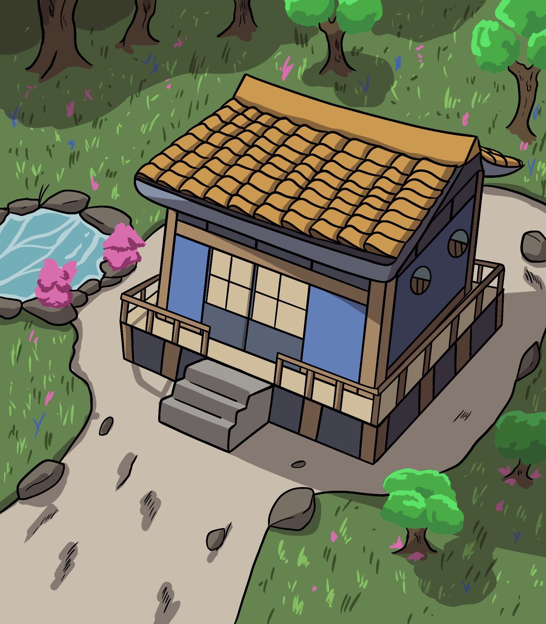 They Rise At Dusk Chapter 4: Trial! 第2页