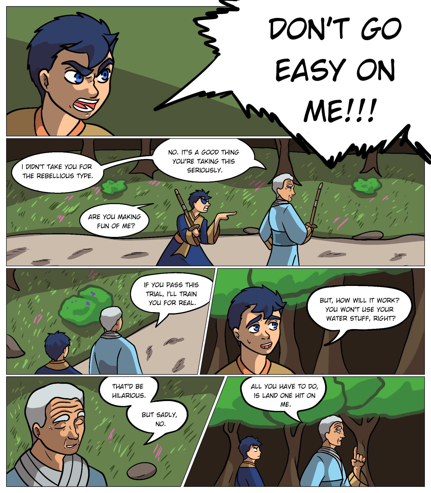 They Rise At Dusk Chapter 4: Trial! 第11页