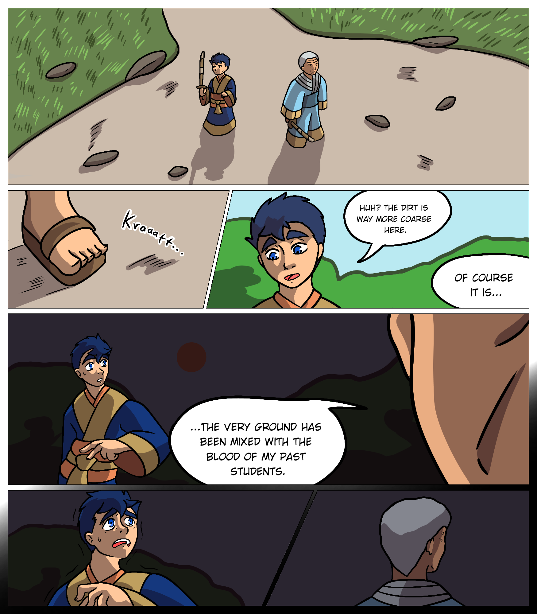 They Rise At Dusk Chapter 4: Trial! 第12页
