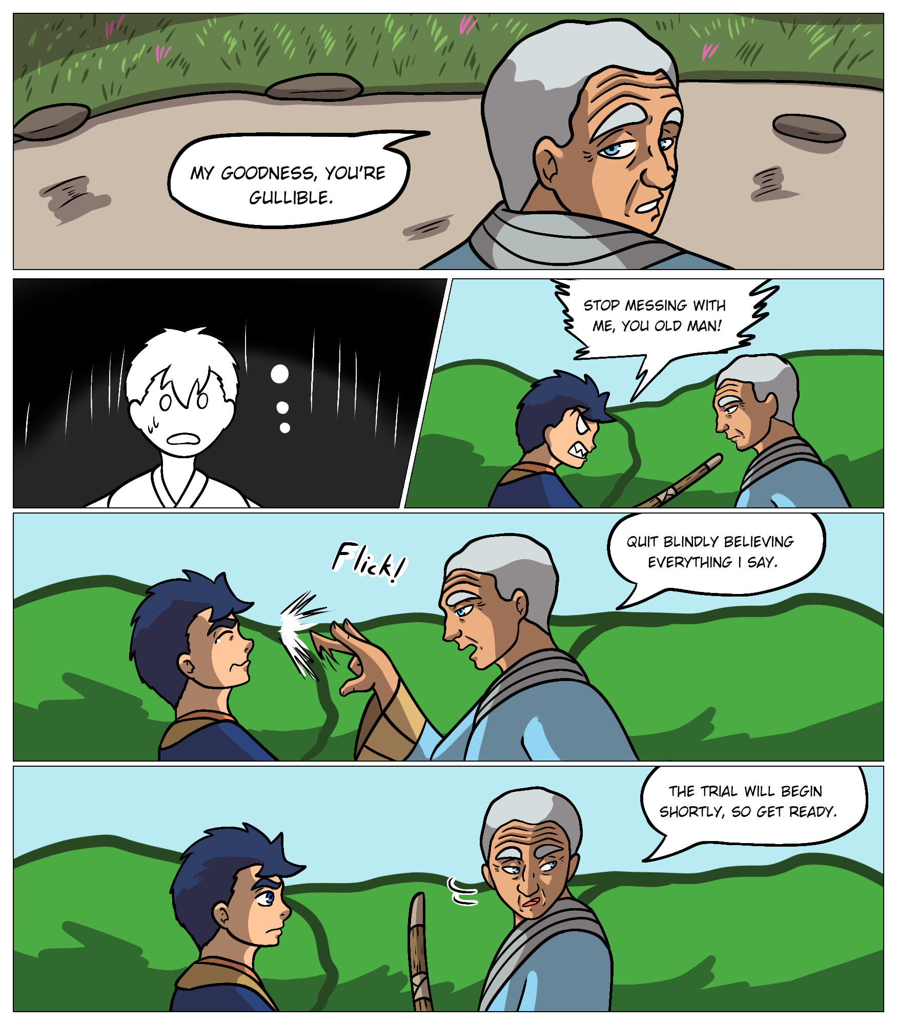 They Rise At Dusk Chapter 4: Trial! 第13页