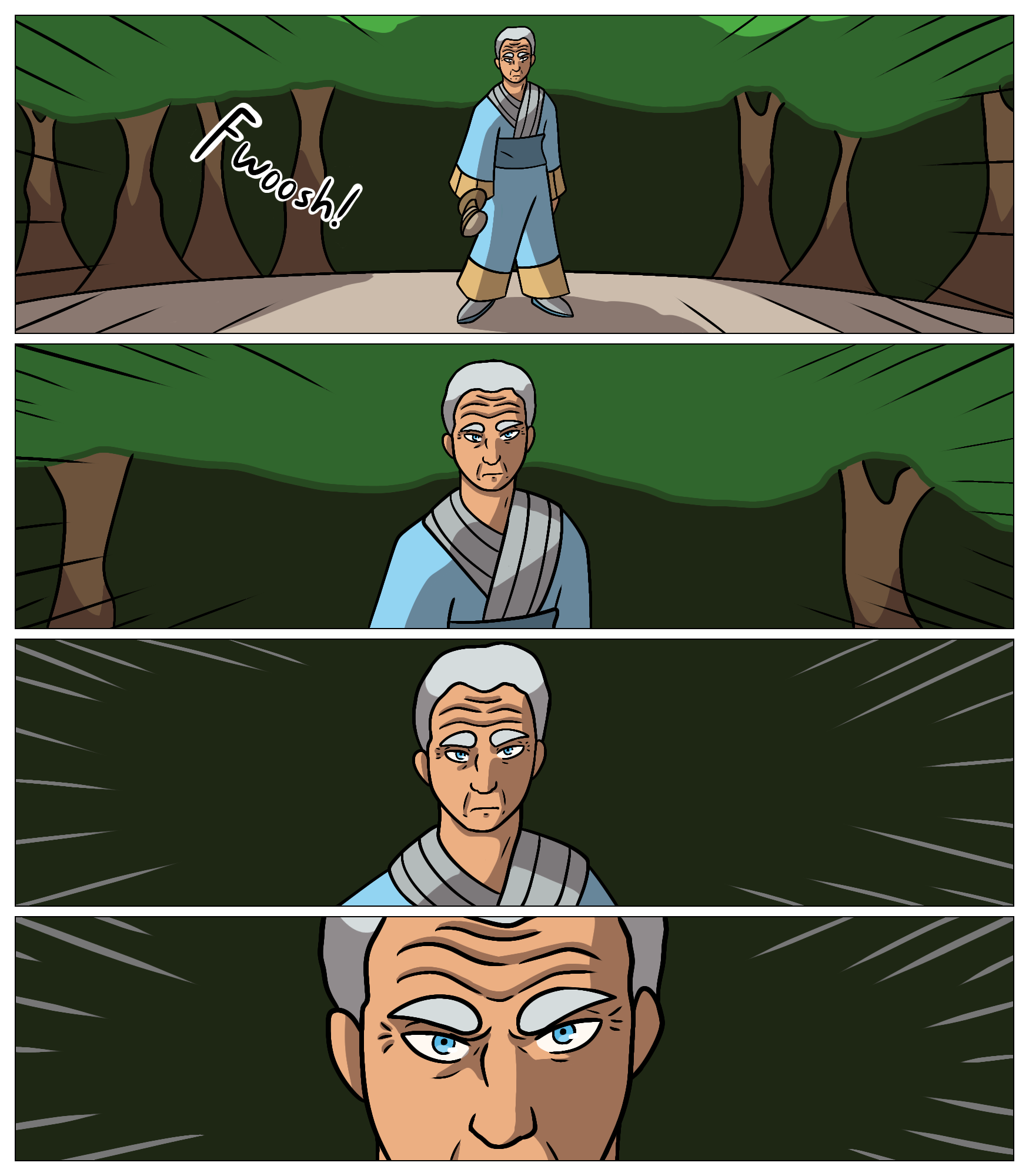 They Rise At Dusk Chapter 4: Trial! 第16页