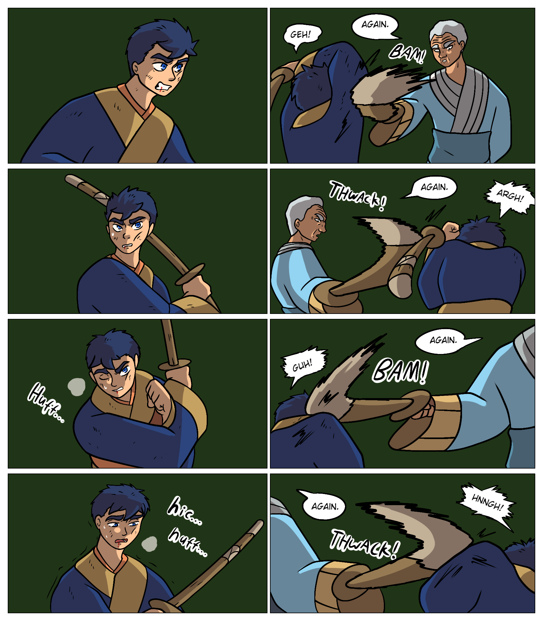 They Rise At Dusk Chapter 4: Trial! 第21页