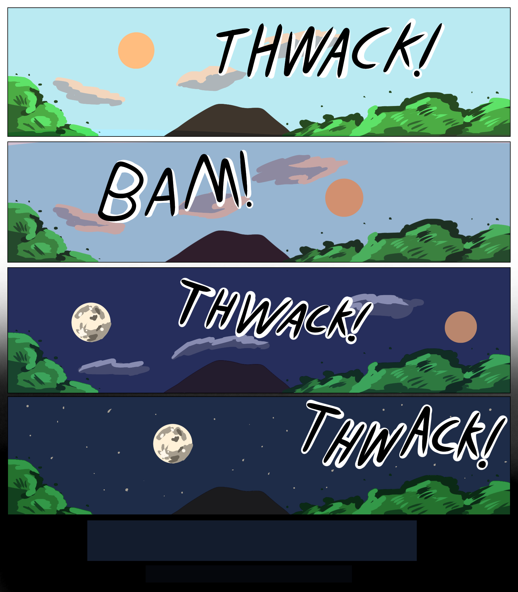 They Rise At Dusk Chapter 4: Trial! 第23页