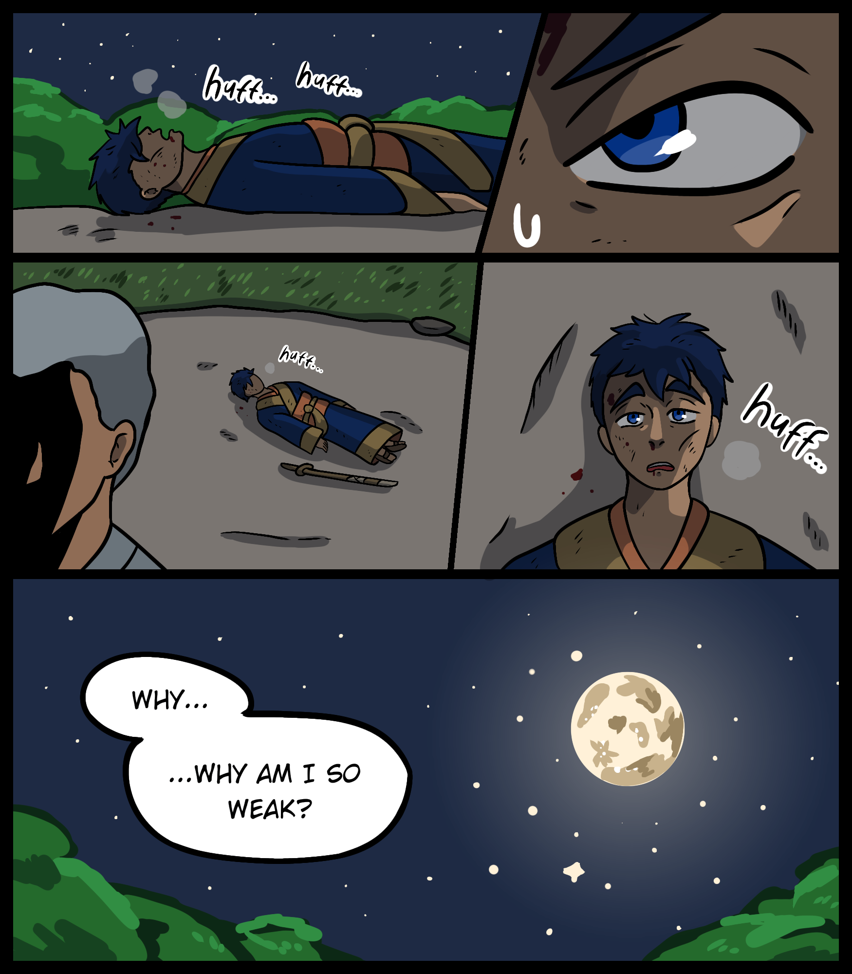 They Rise At Dusk Chapter 4: Trial! 第24页