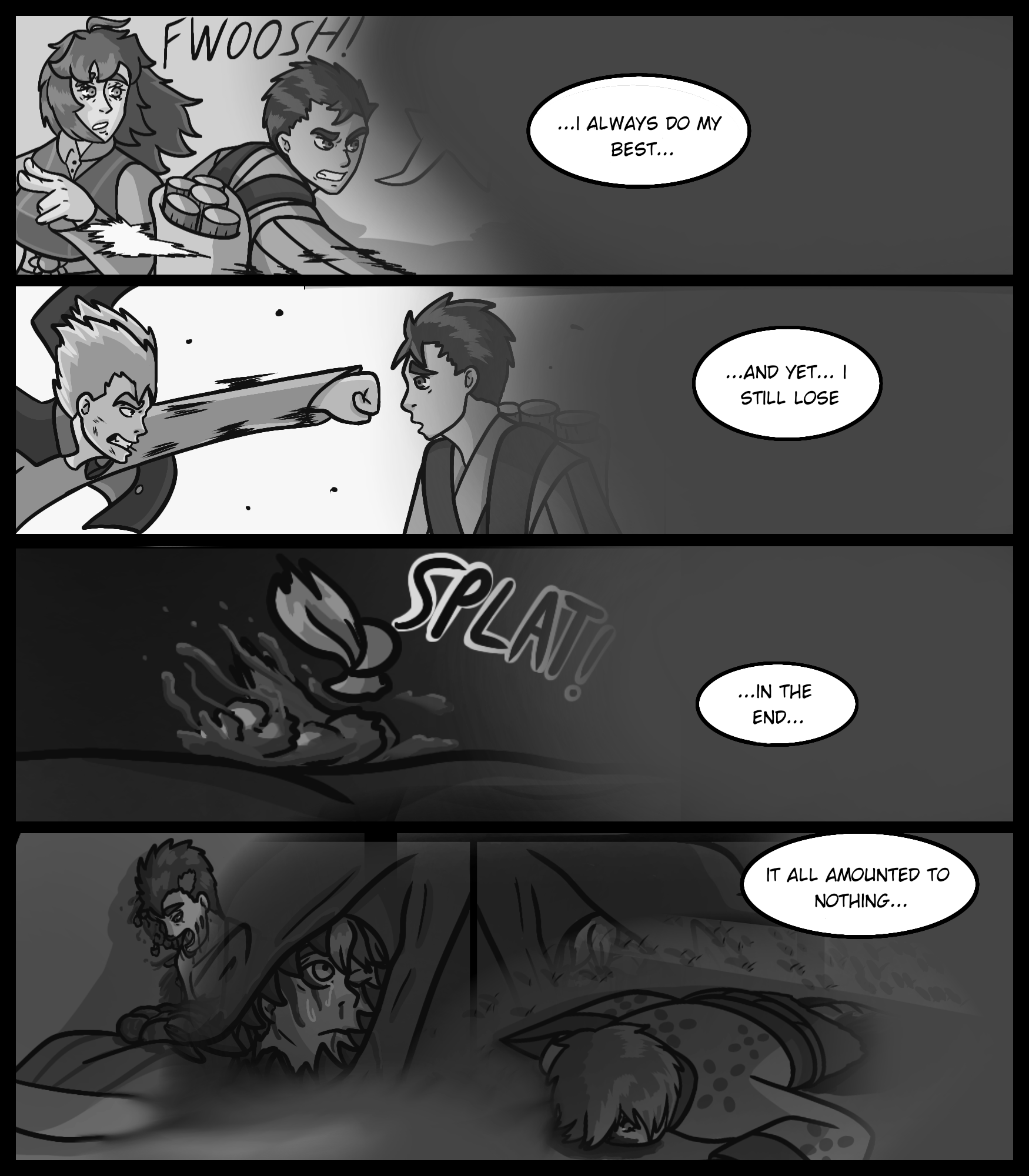 They Rise At Dusk Chapter 4: Trial! 第25页