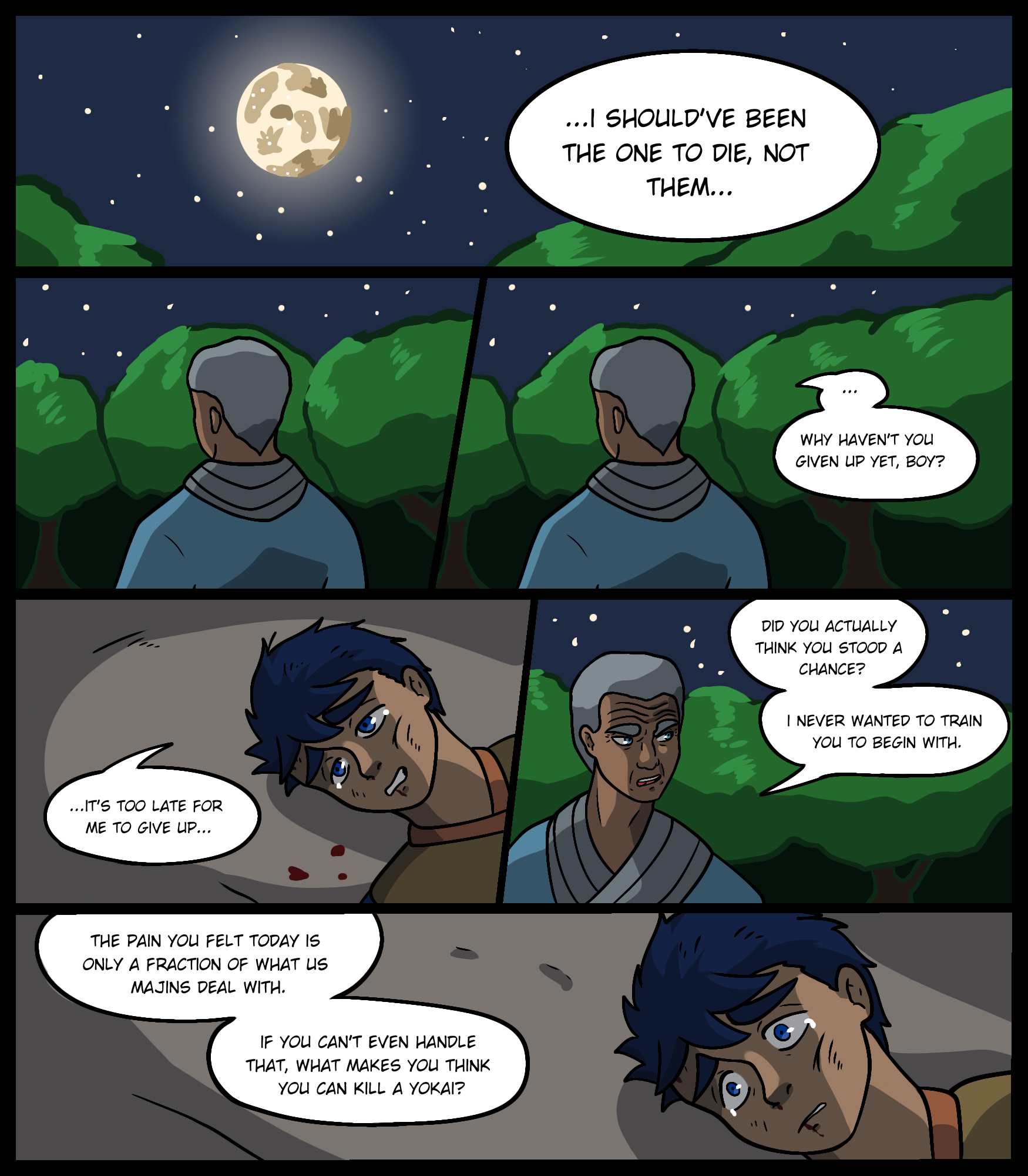 They Rise At Dusk Chapter 4: Trial! 第26页