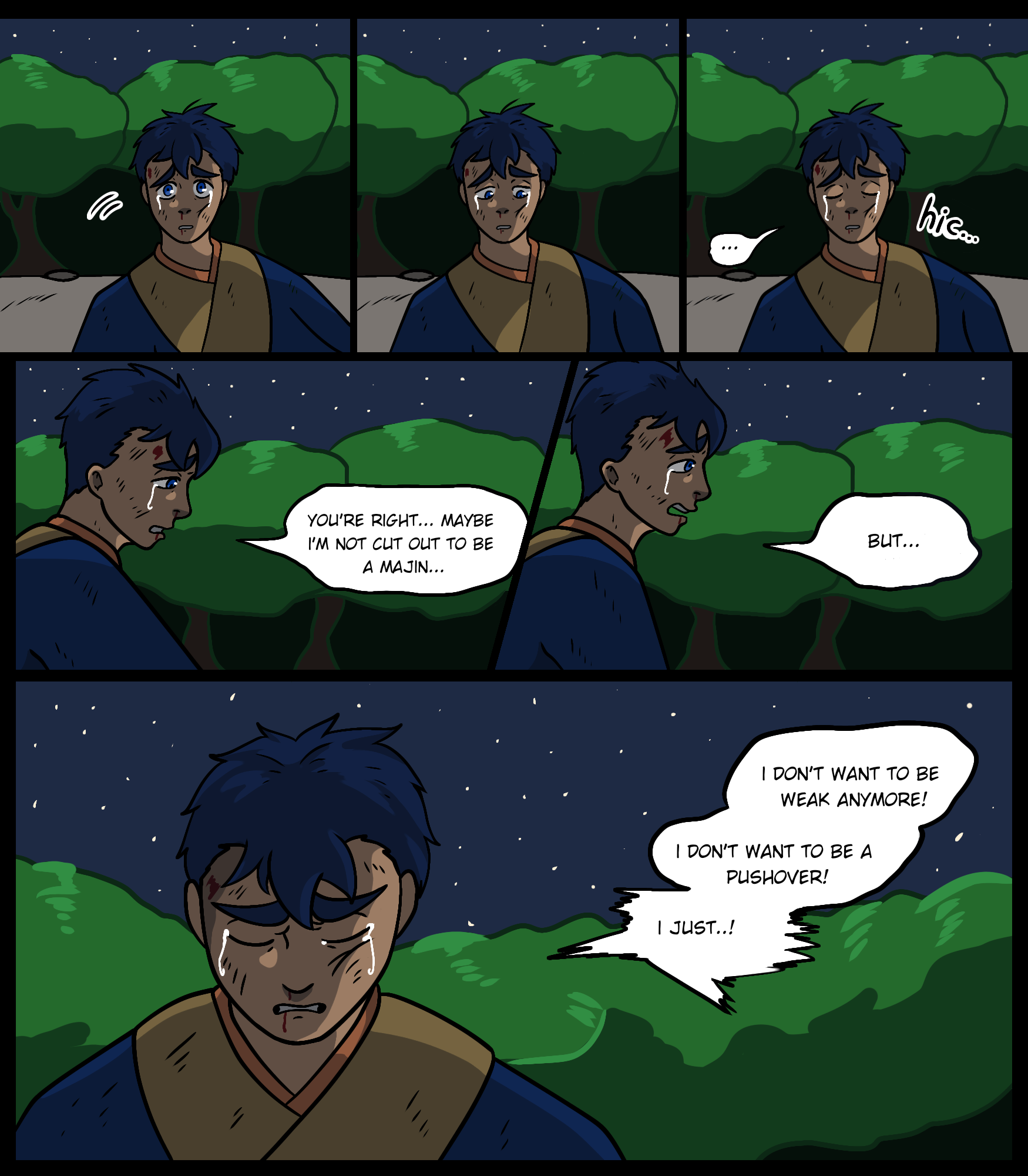 They Rise At Dusk Chapter 4: Trial! 第27页