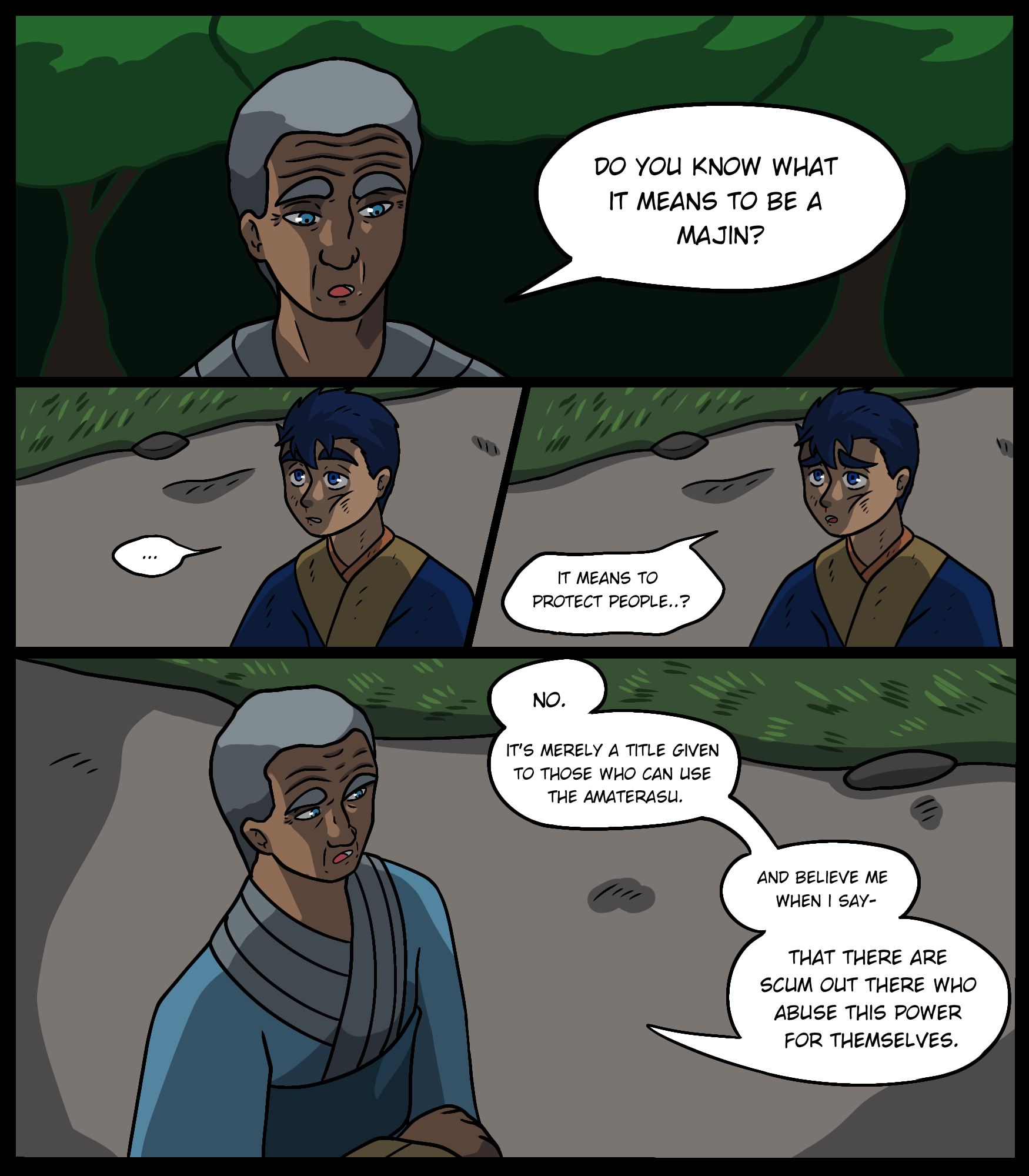 They Rise At Dusk Chapter 4: Trial! 第29页