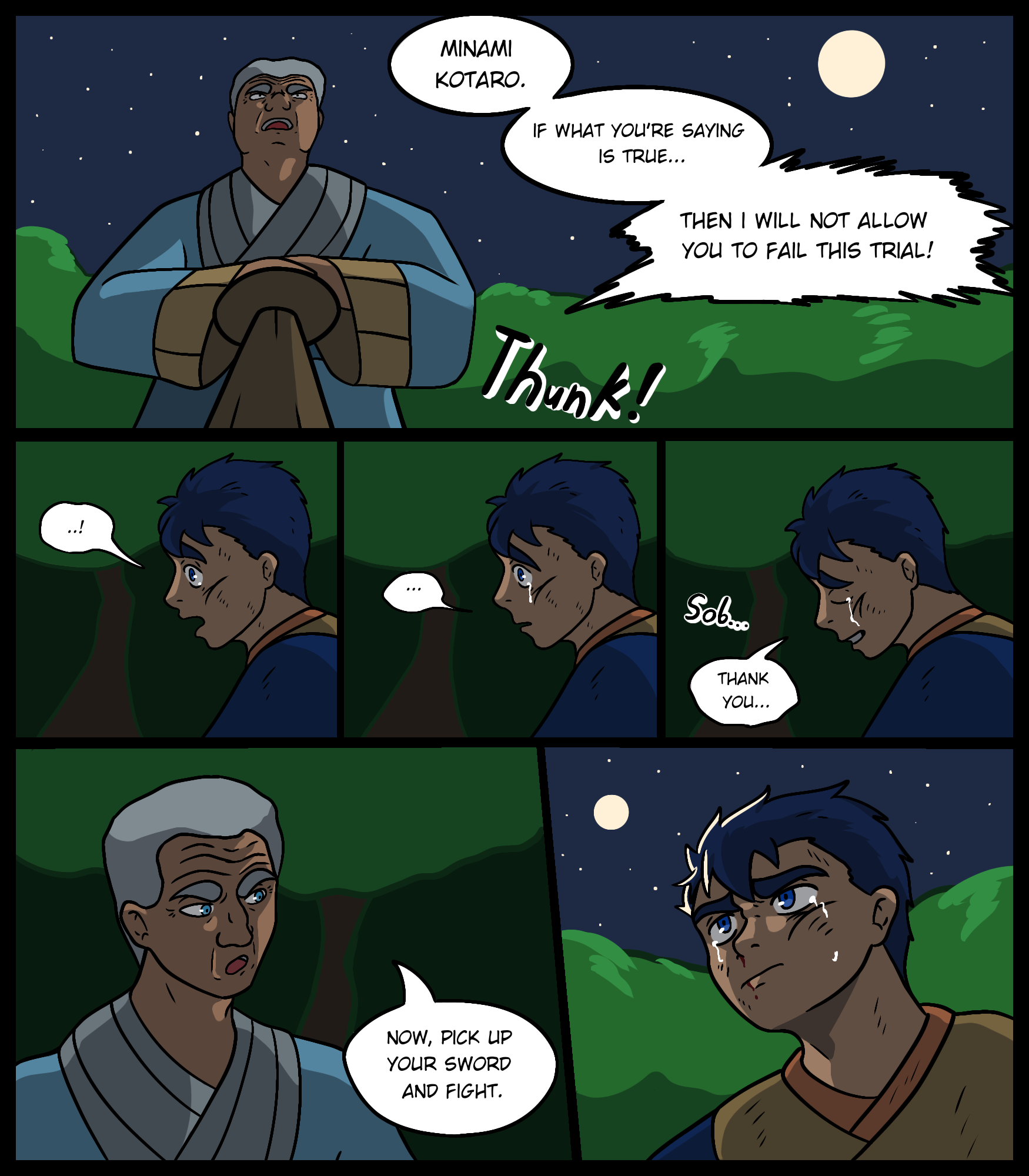 They Rise At Dusk Chapter 4: Trial! 第30页