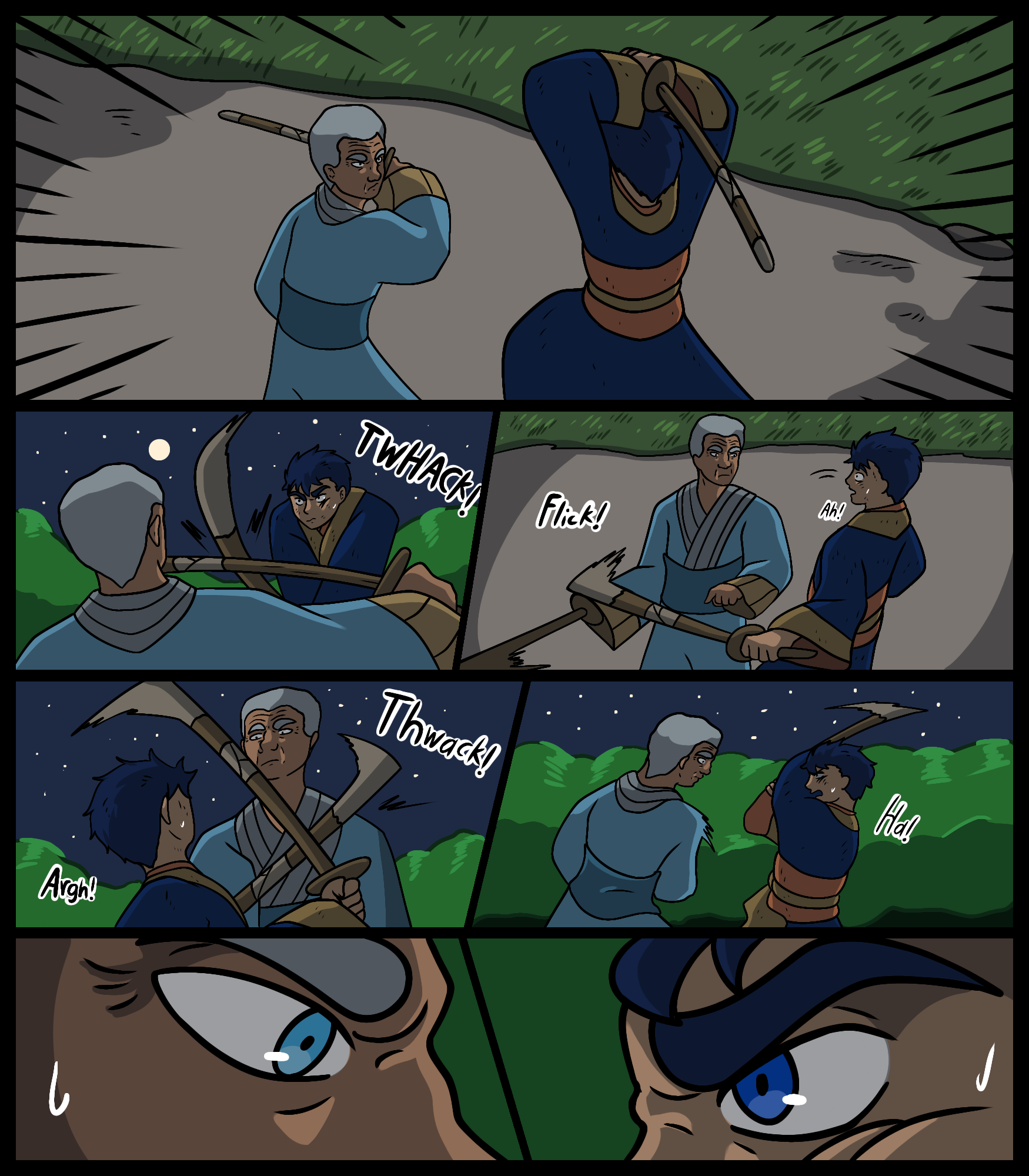 They Rise At Dusk Chapter 4: Trial! 第32页