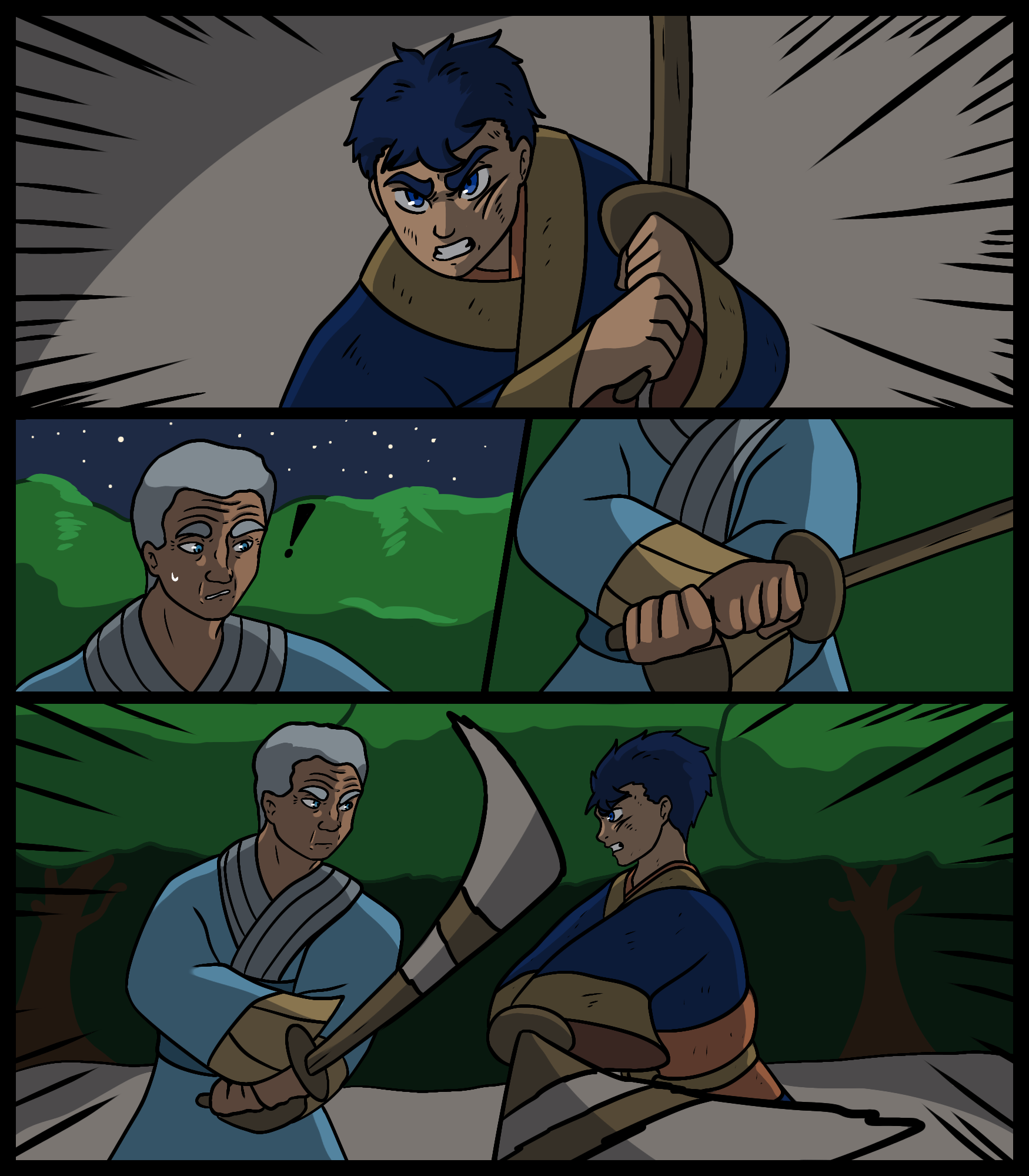 They Rise At Dusk Chapter 4: Trial! 第33页
