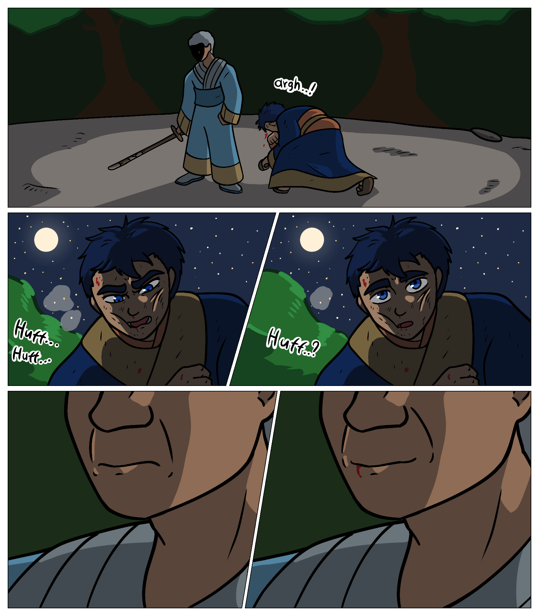 They Rise At Dusk Chapter 4: Trial! 第35页