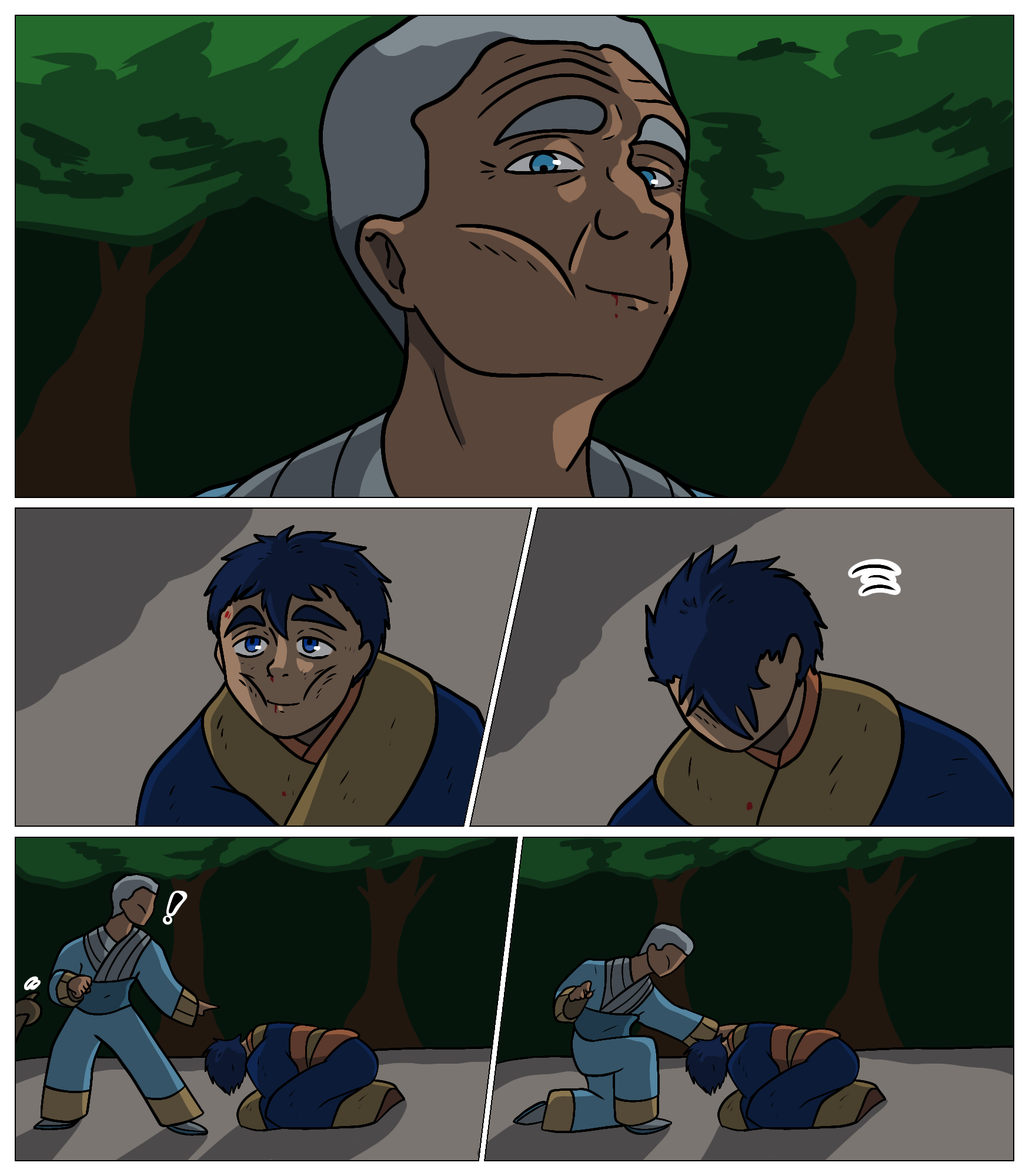 They Rise At Dusk Chapter 4: Trial! 第36页