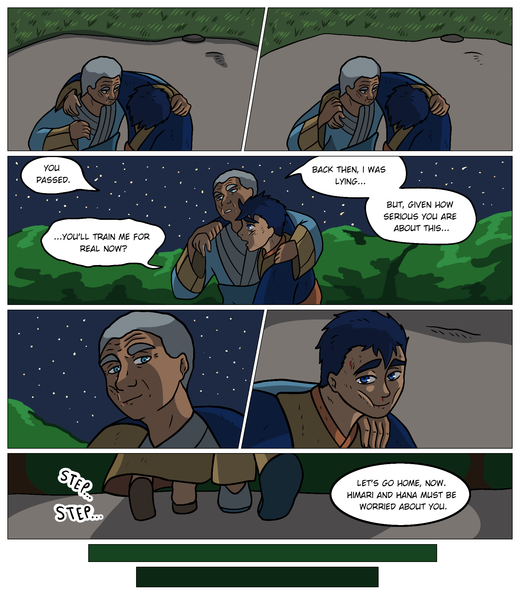 They Rise At Dusk Chapter 4: Trial! 第37页
