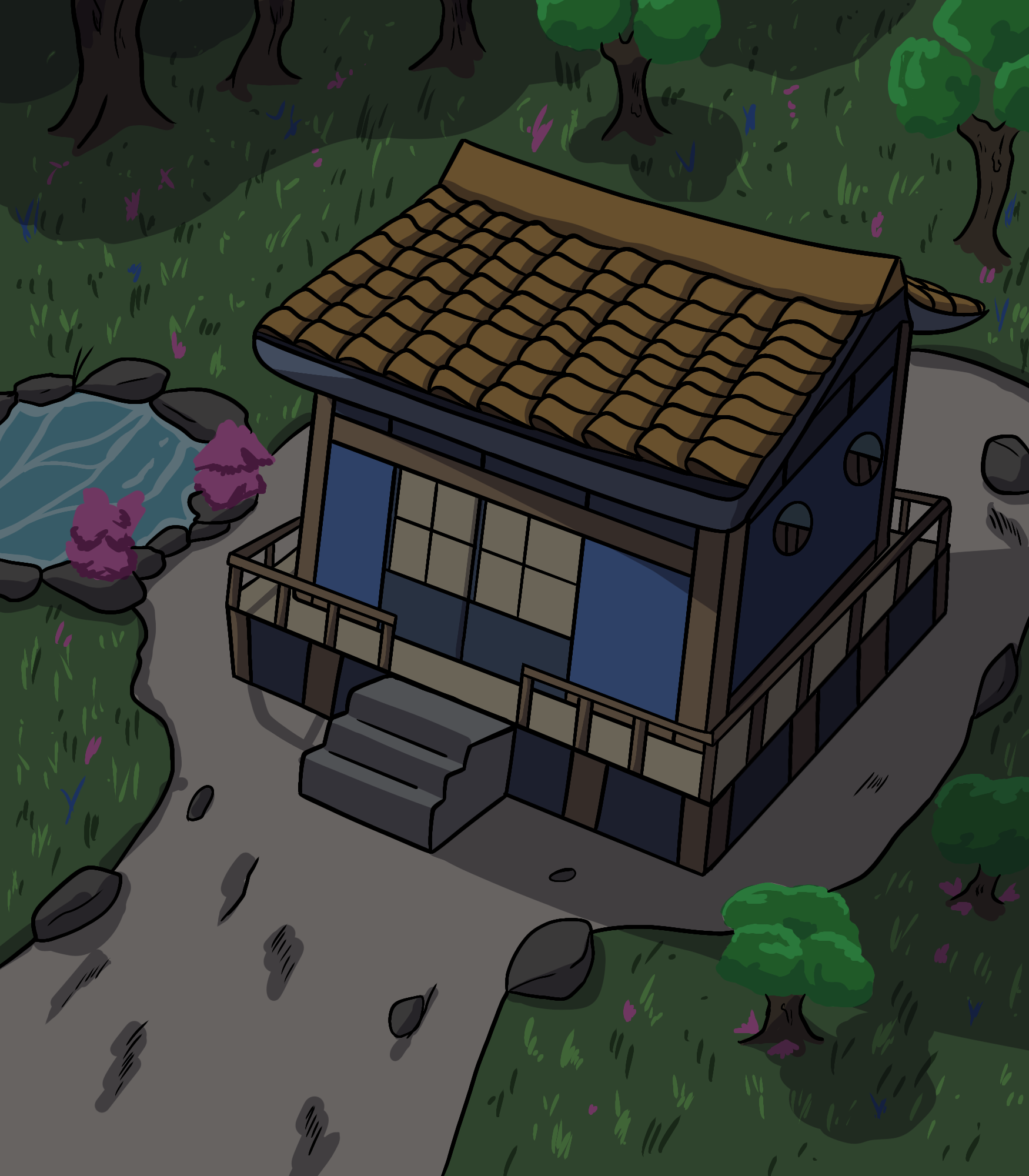 They Rise At Dusk Chapter 4: Trial! 第38页