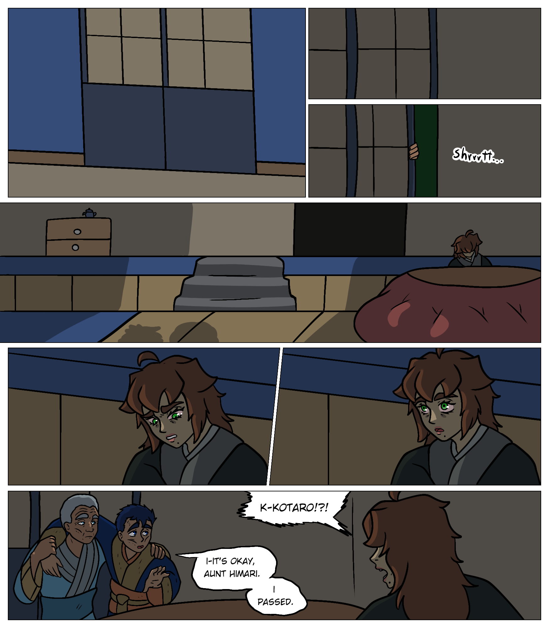They Rise At Dusk Chapter 4: Trial! 第39页