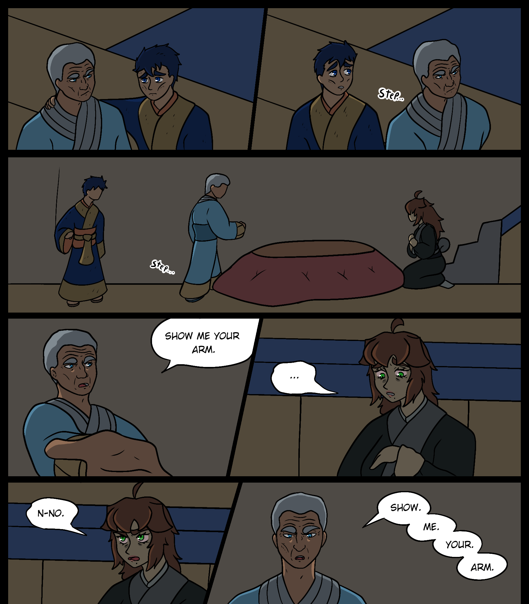 They Rise At Dusk Chapter 4: Trial! 第41页