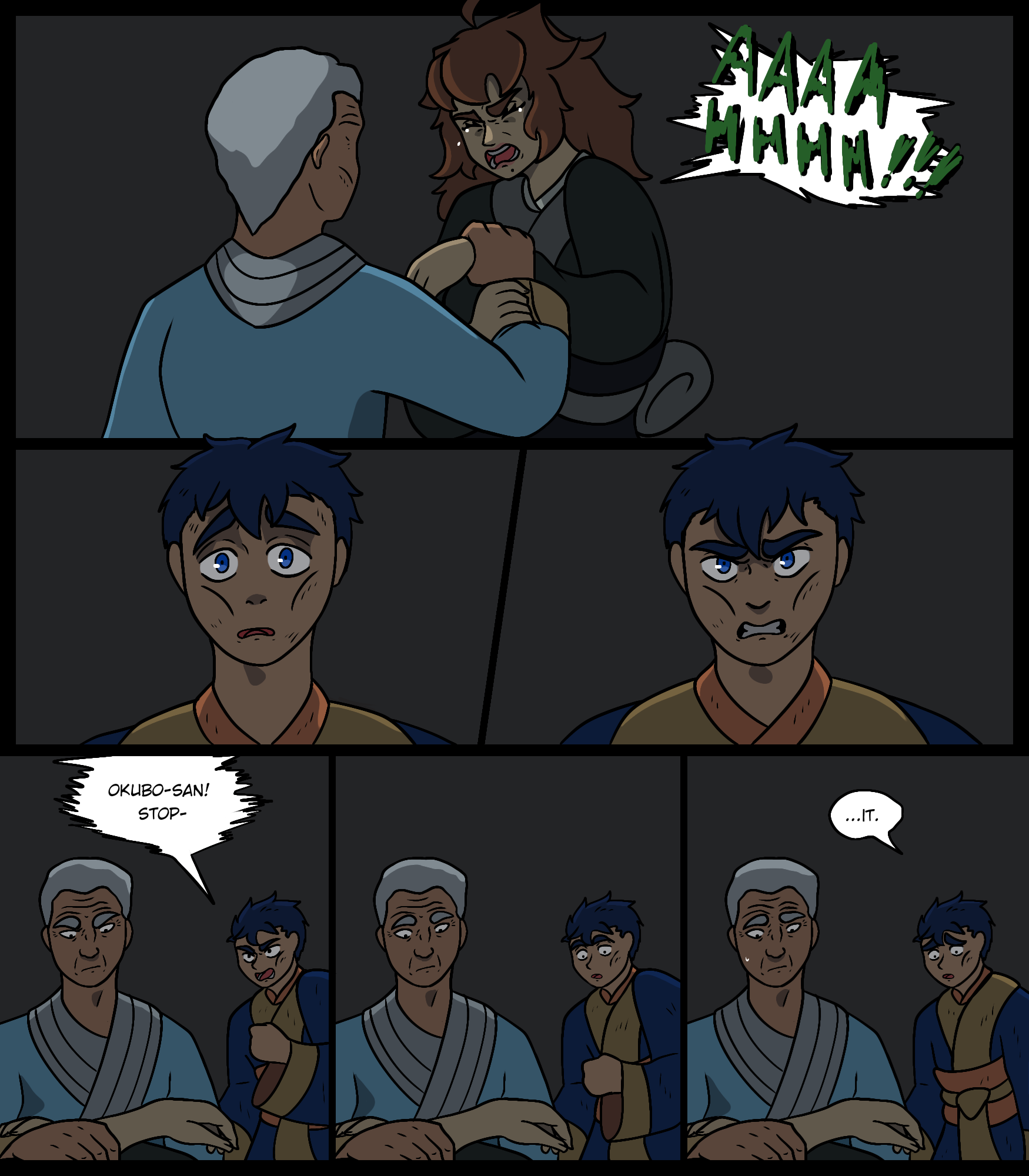 They Rise At Dusk Chapter 4: Trial! 第42页