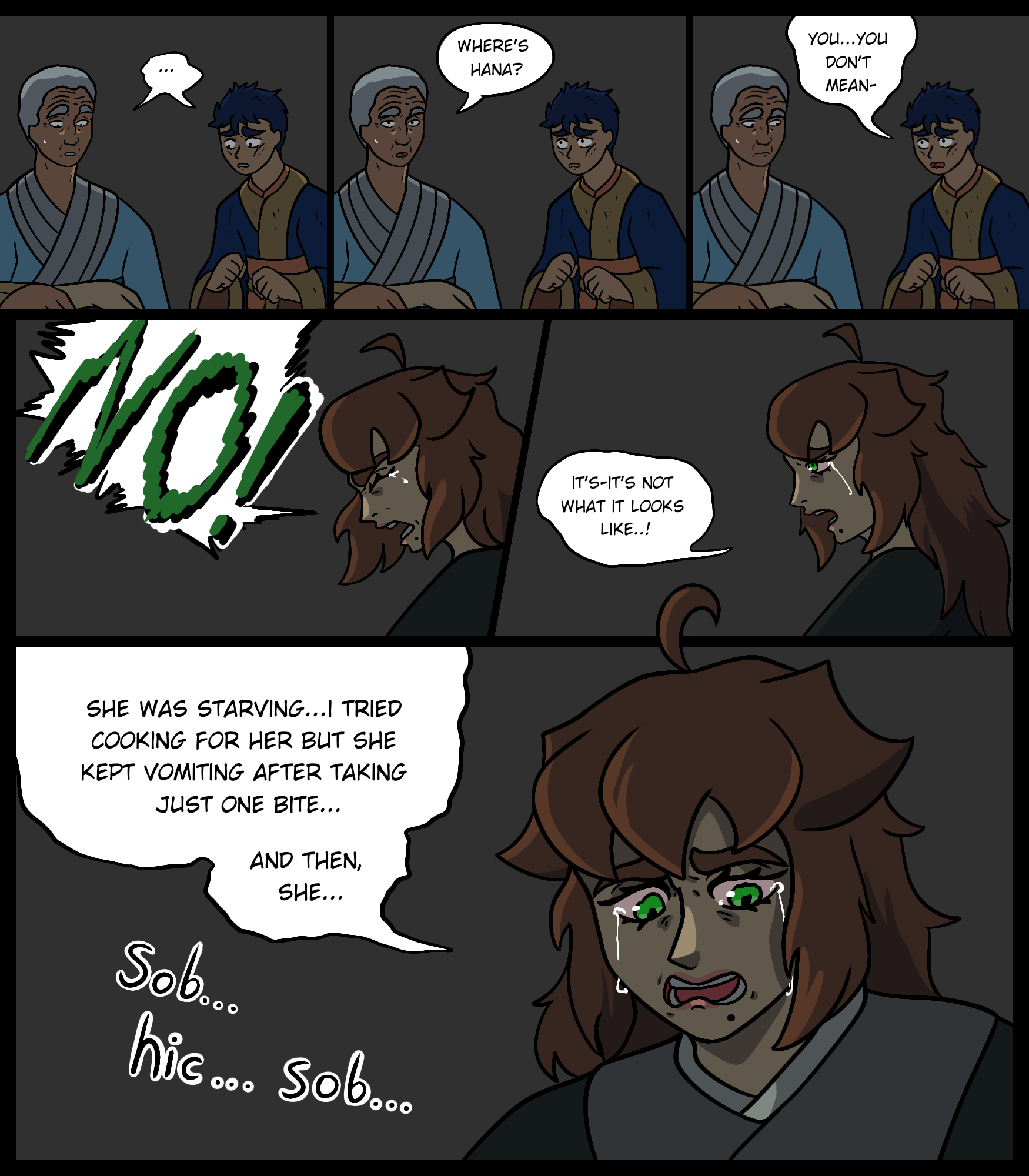 They Rise At Dusk Chapter 4: Trial! 第44页