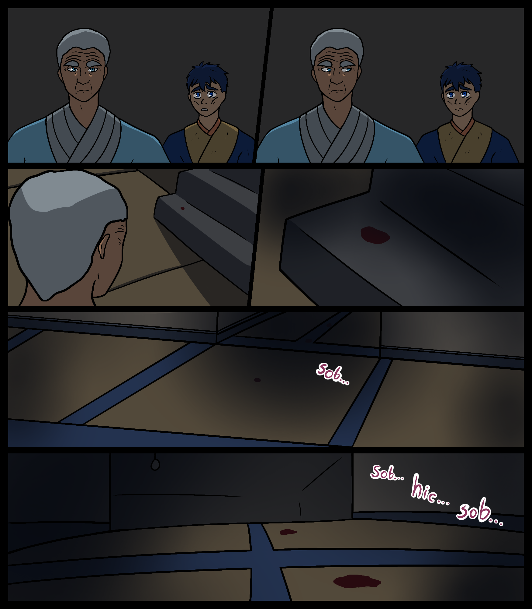 They Rise At Dusk Chapter 4: Trial! 第45页