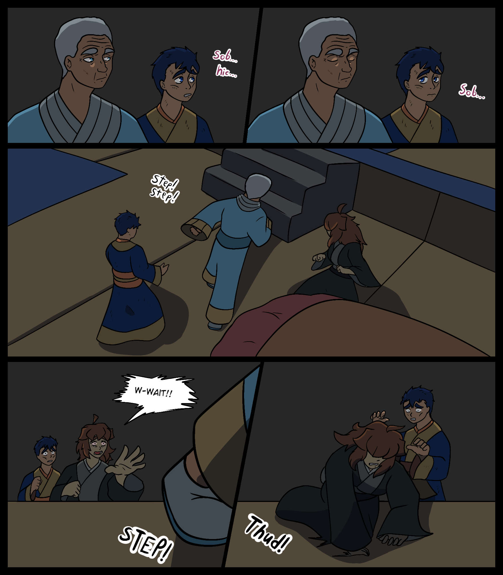 They Rise At Dusk Chapter 4: Trial! 第46页
